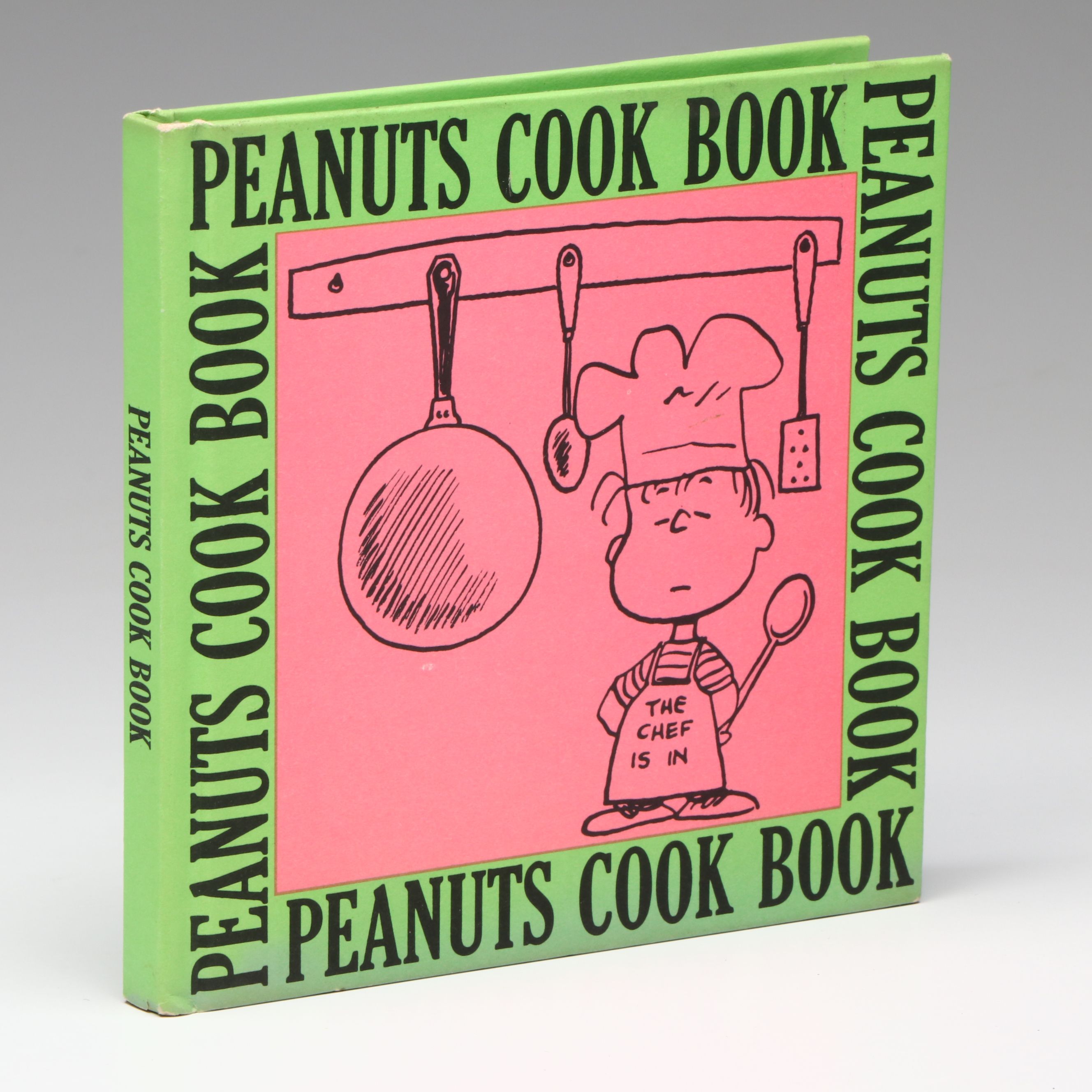"Peanuts Cook Book" by Charles M. Schulz and June Dutton, 1969