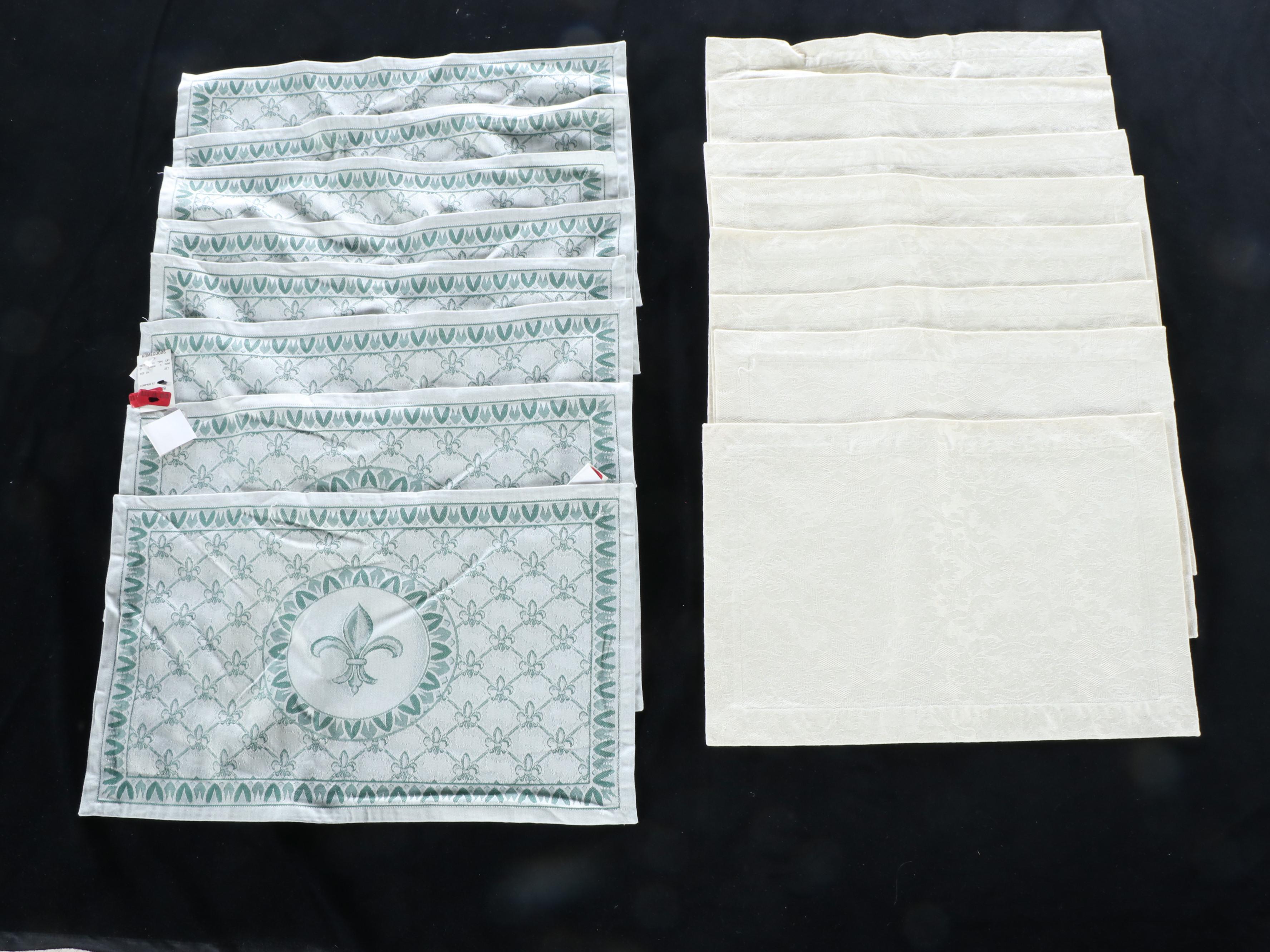 Lenox Placemats and Napkins with More Table Linens