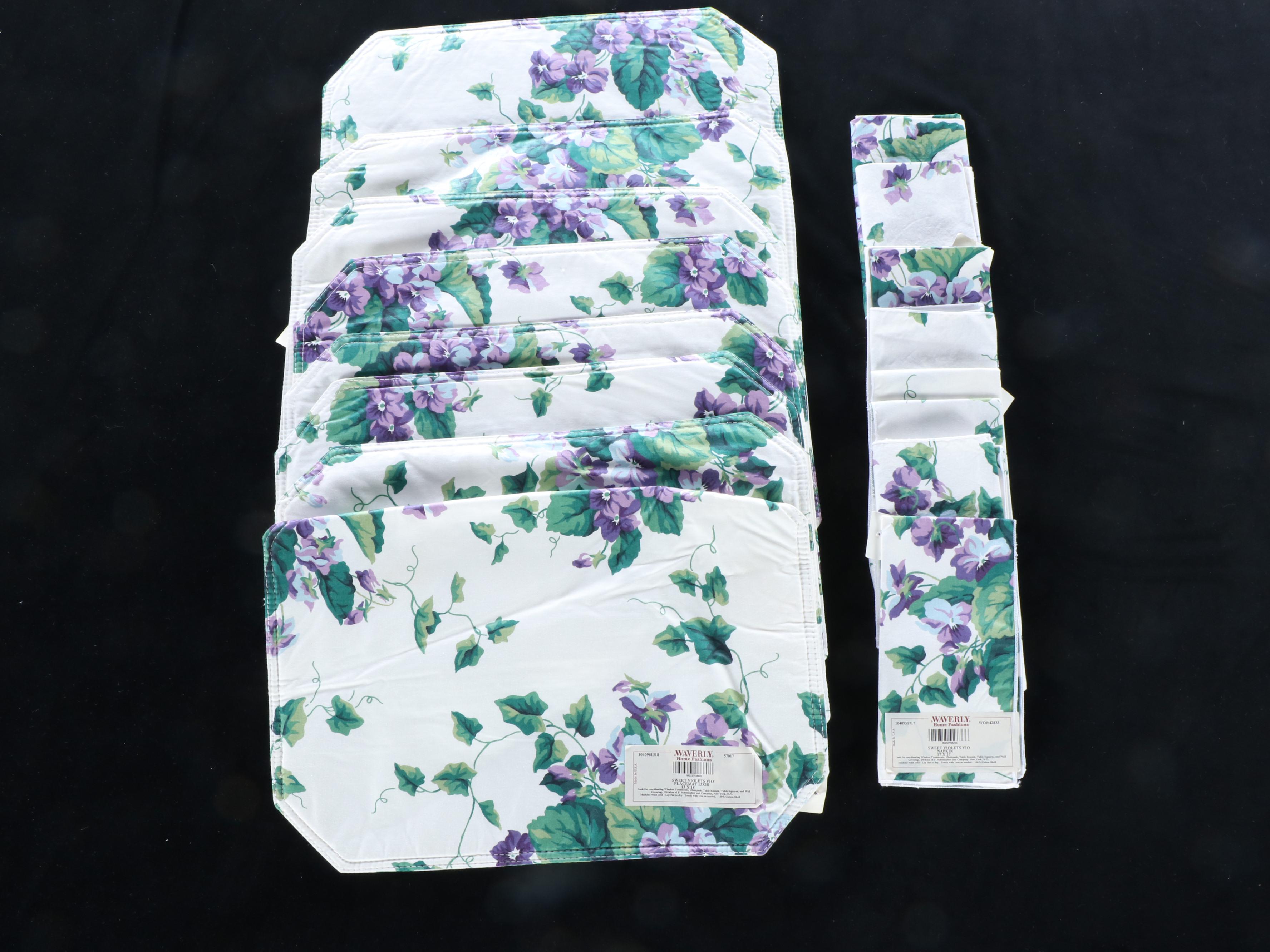 Lenox Placemats and Napkins with More Table Linens