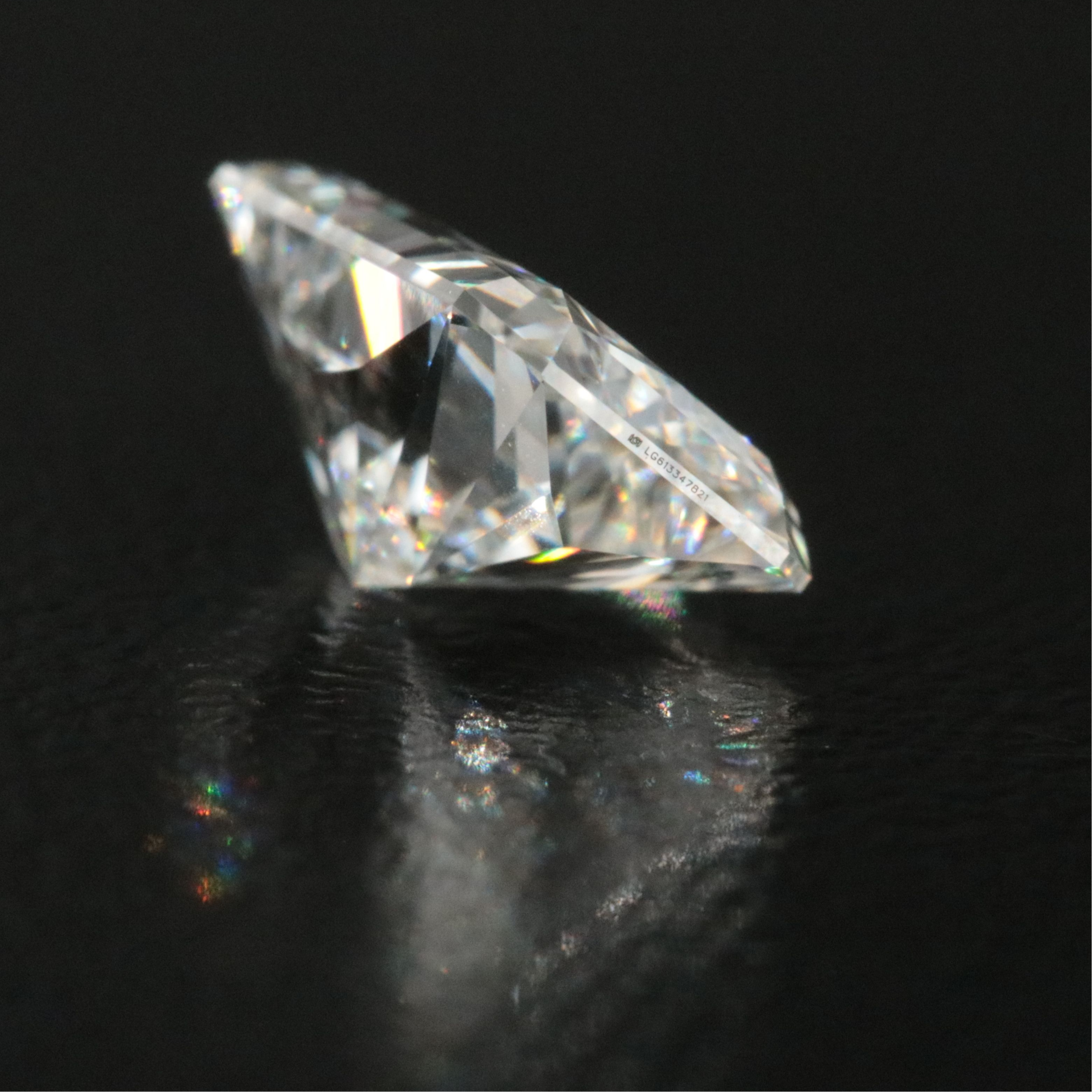 Loose 1.39 CT Lab Grown Diamond with IGI Report
