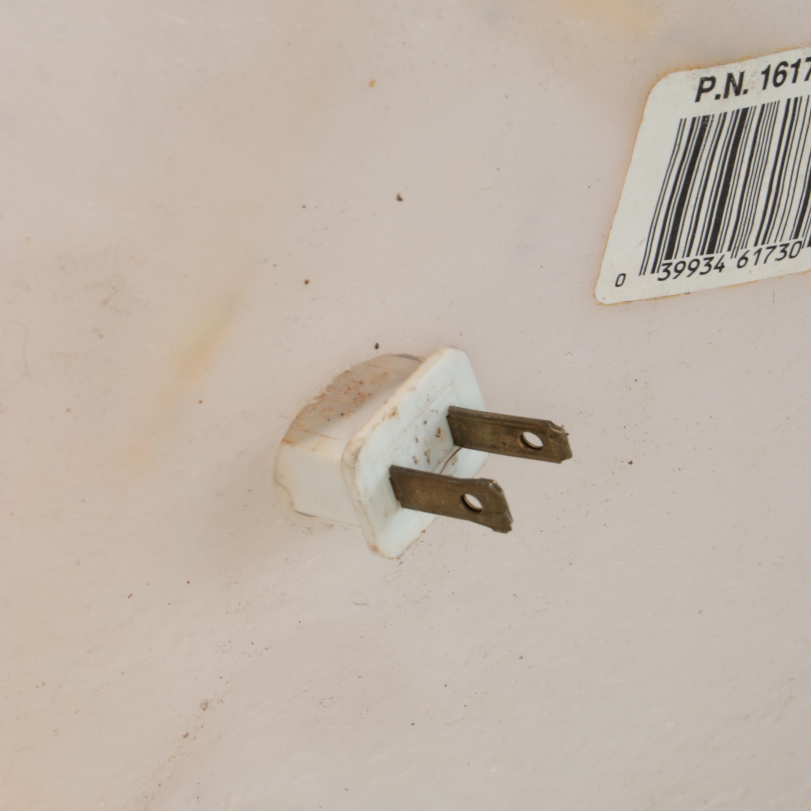 Christmas Plastic Blow Mold Illuminated Snowman