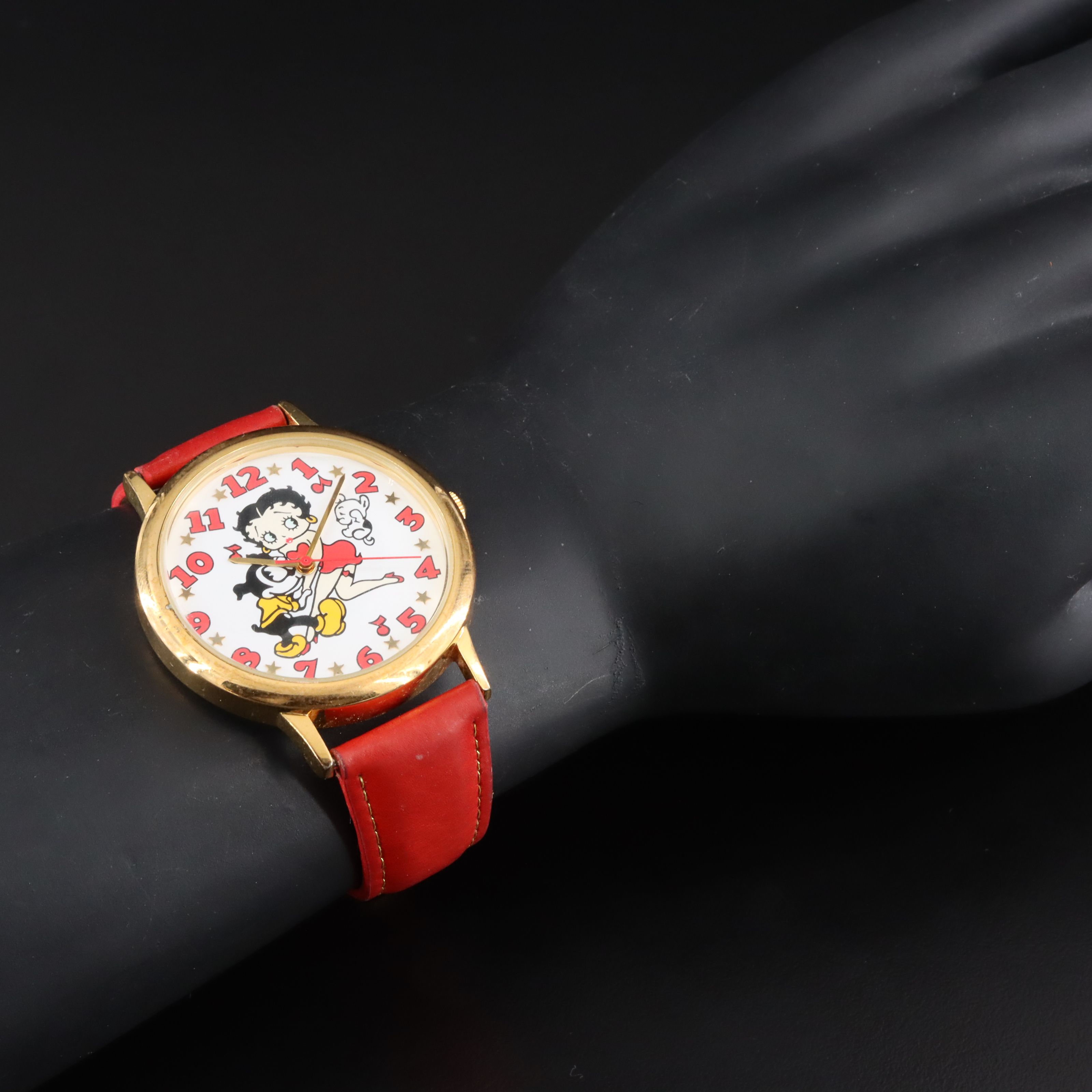Perry Ellis, Betty Boop and Gramercy Marcasite and Cuff Quartz Watch Collection