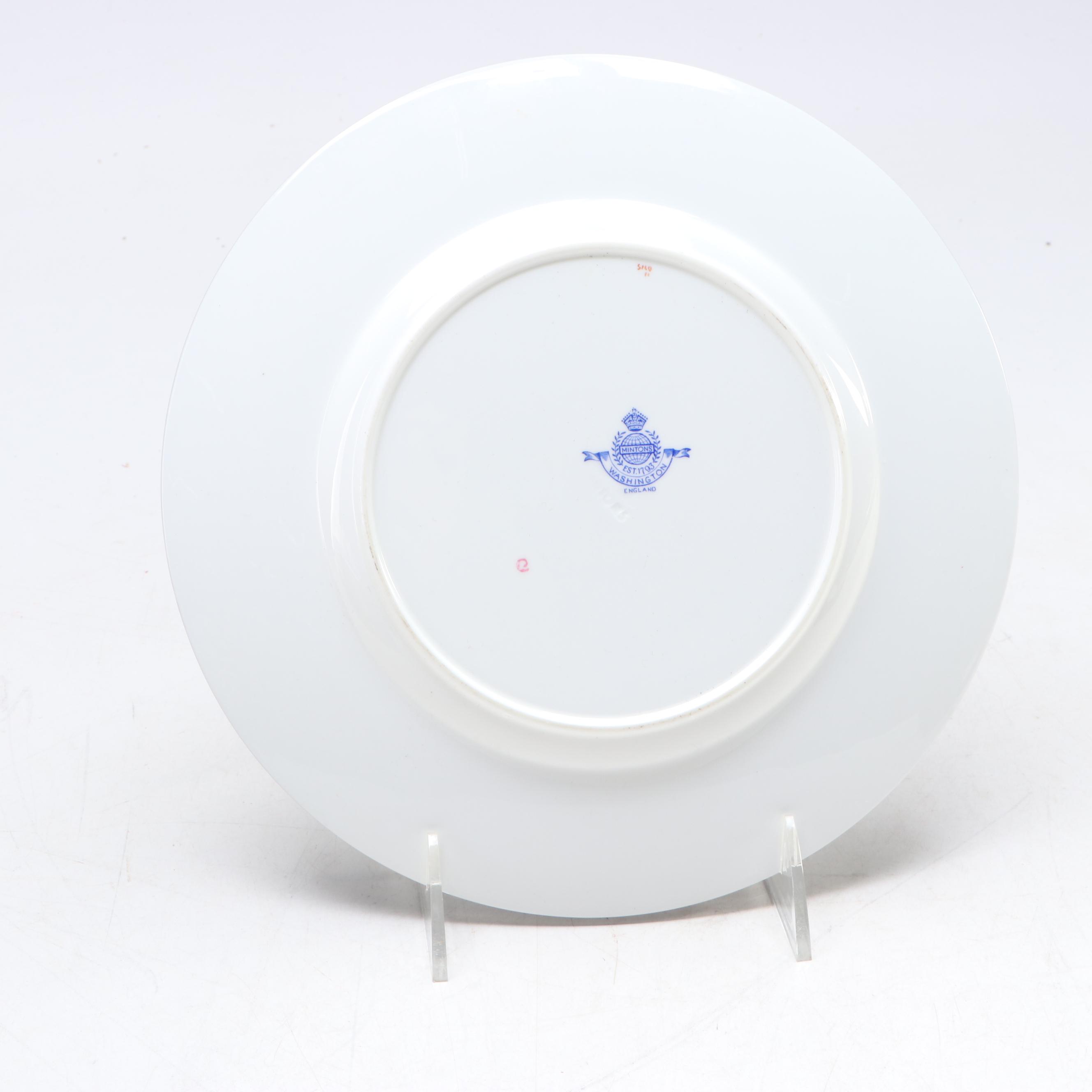 Minton "Washington" Porcelain Plates, 1936–1964