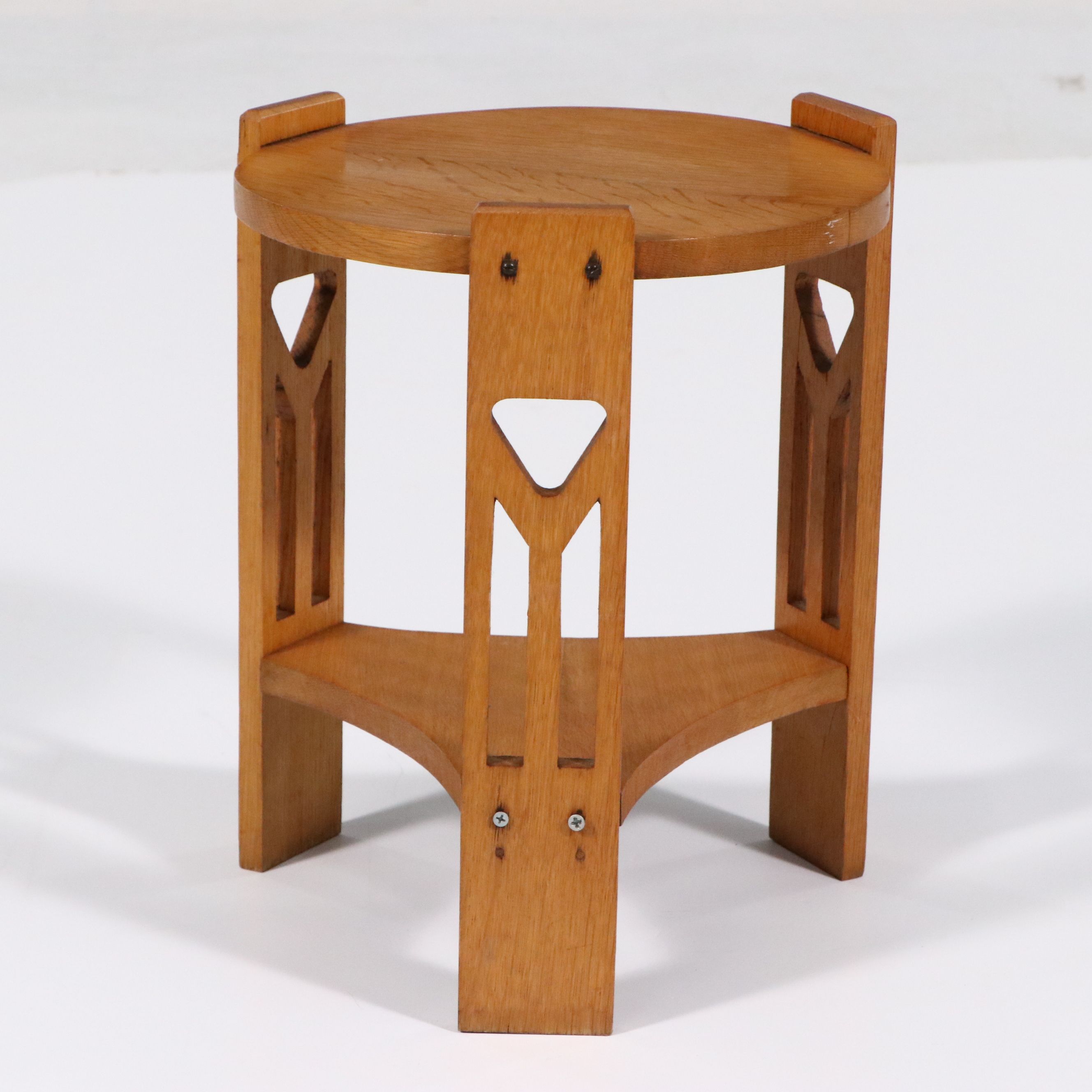 Arts & Crafts Style Accent Table