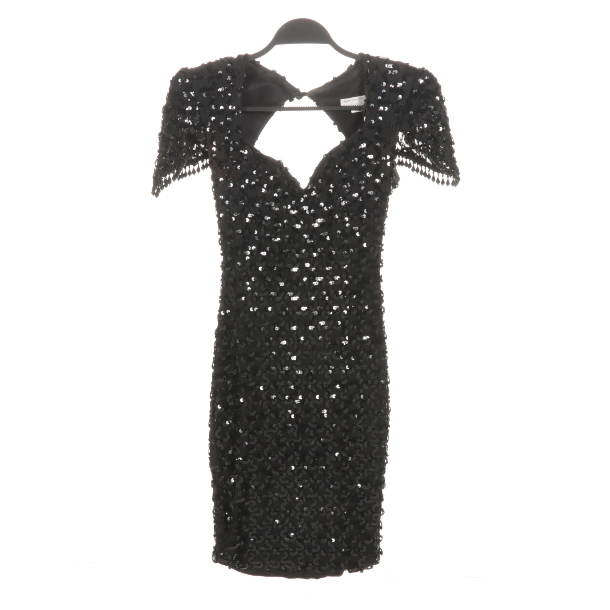 Lew Magram Sequin Dress with Ann Green, Toppettes & St. Martin Blouses, 1980s