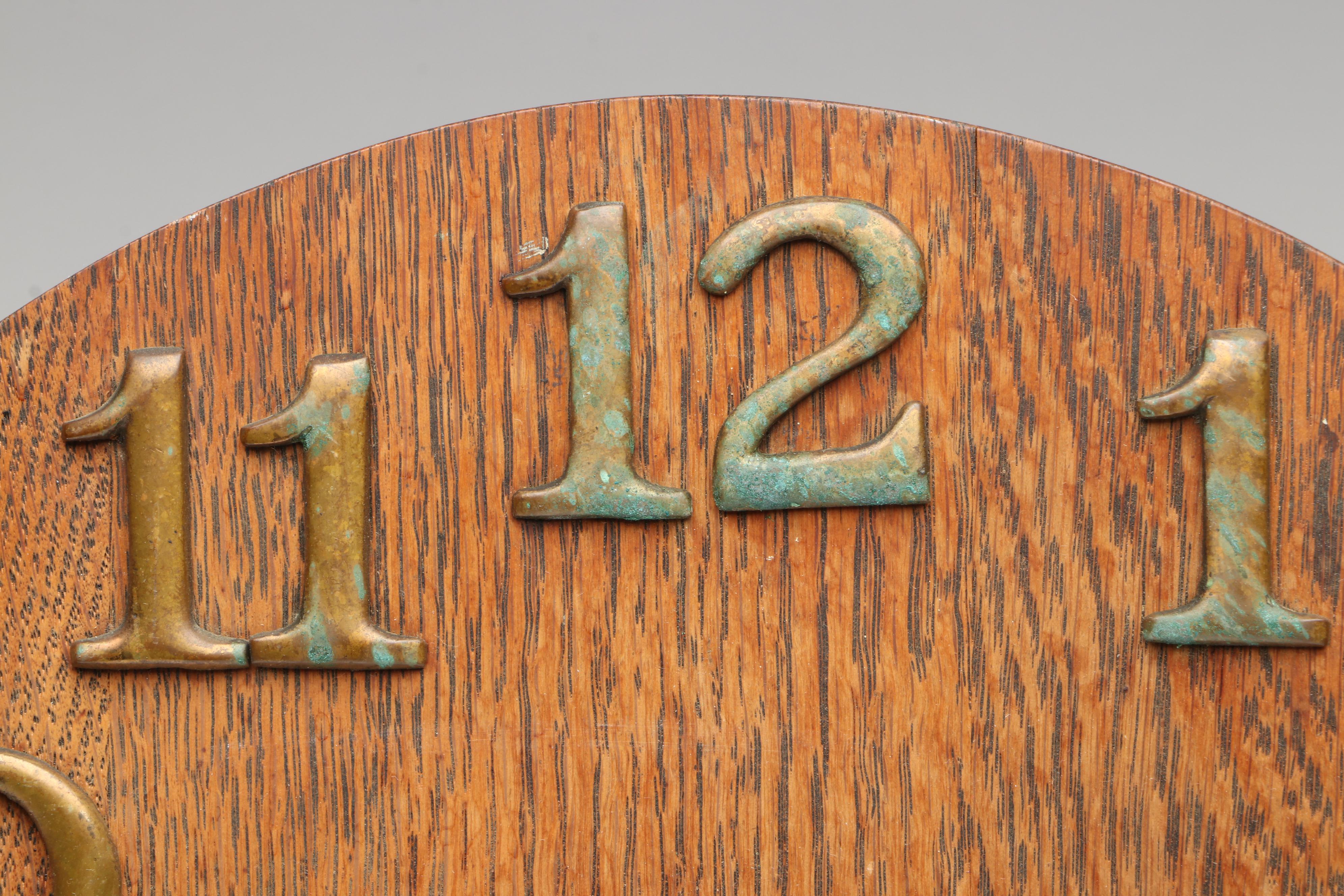 Threshold Wood Slab Cutting Board with Faux Wall Clock and Fruit Bowl