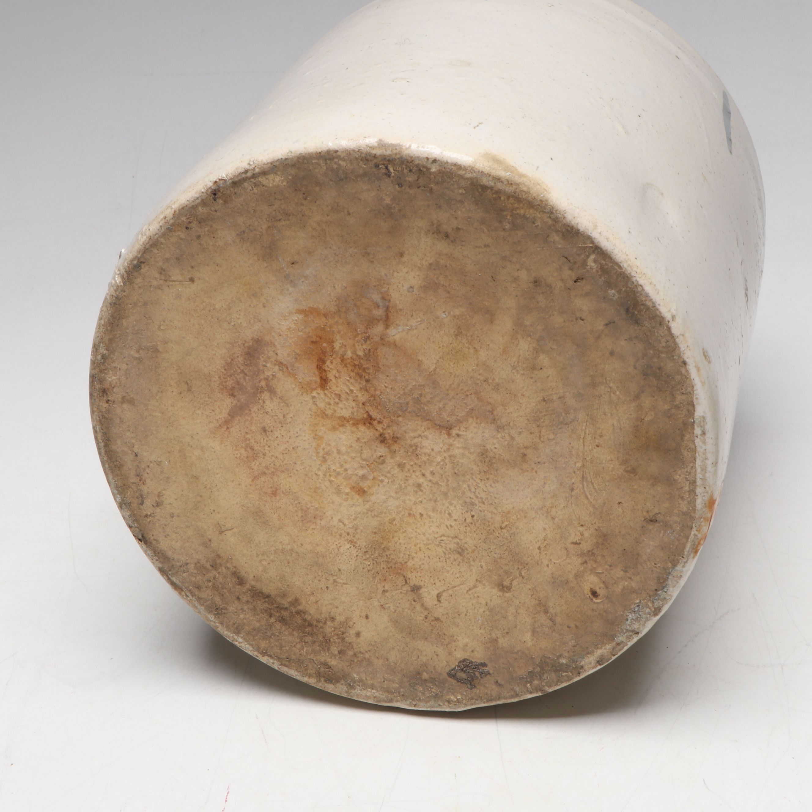 Vintage Two-Tone Stoneware Jugs