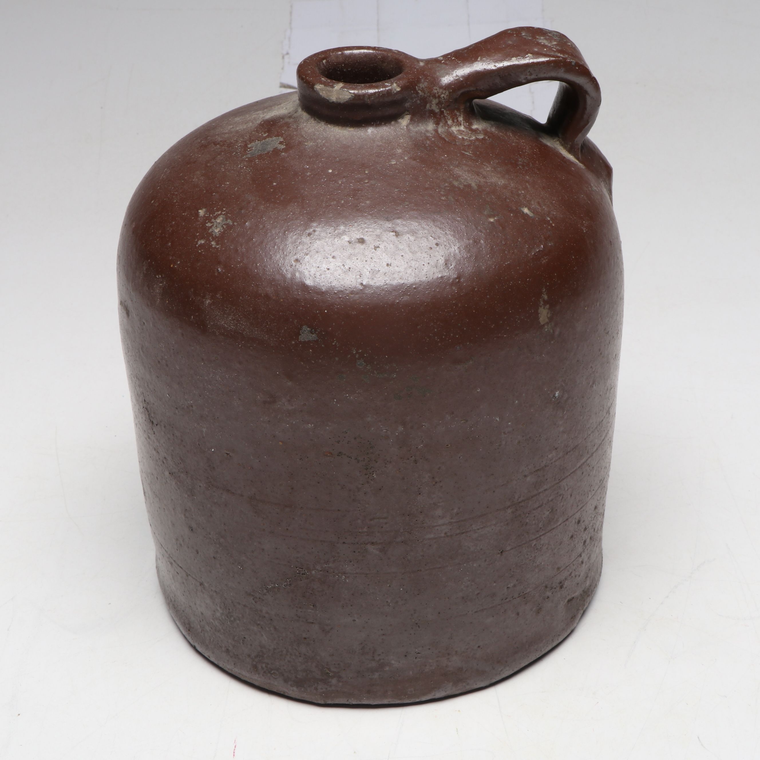 Vintage Two-Tone Stoneware Jugs