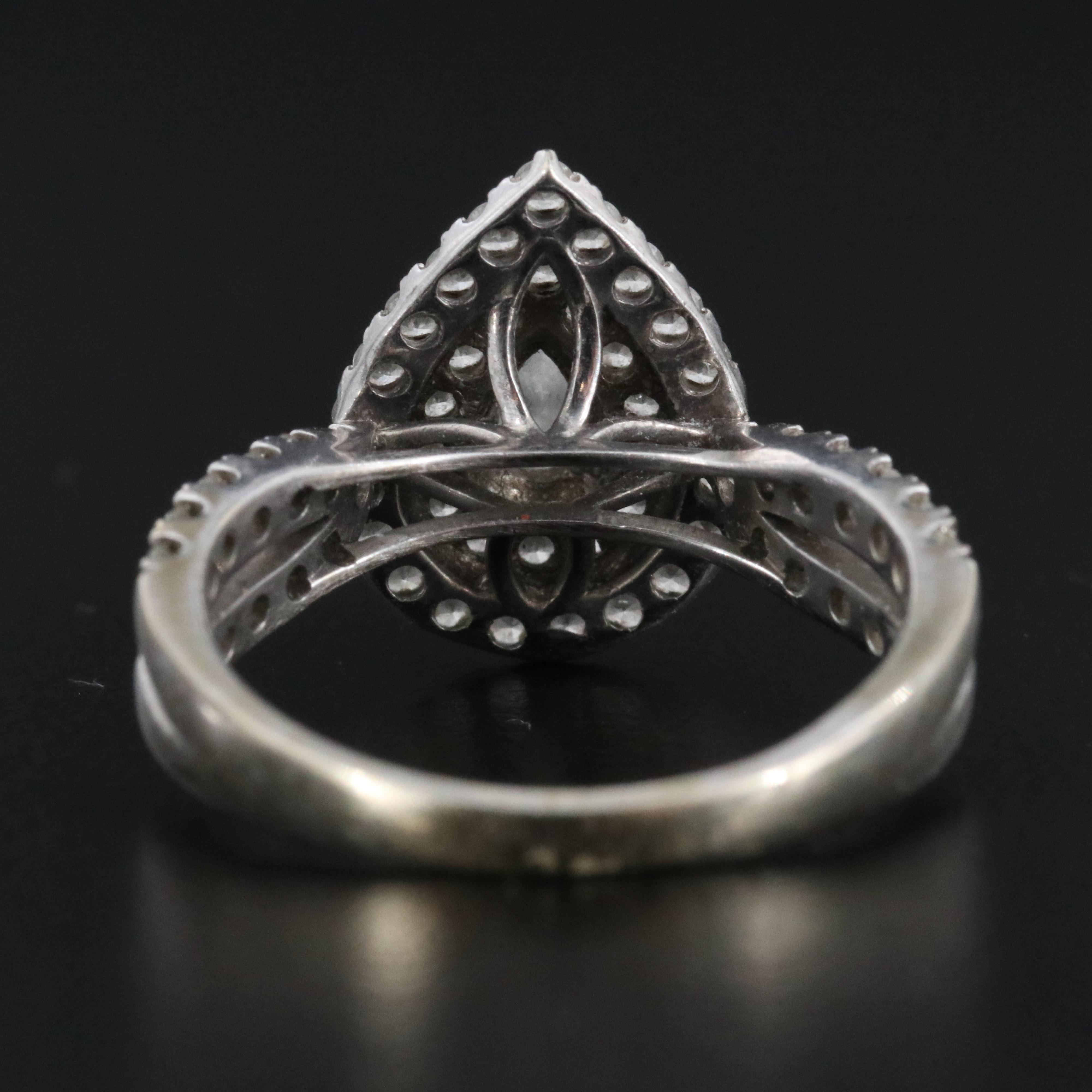10K 0.96 CTW Diamond Ring
