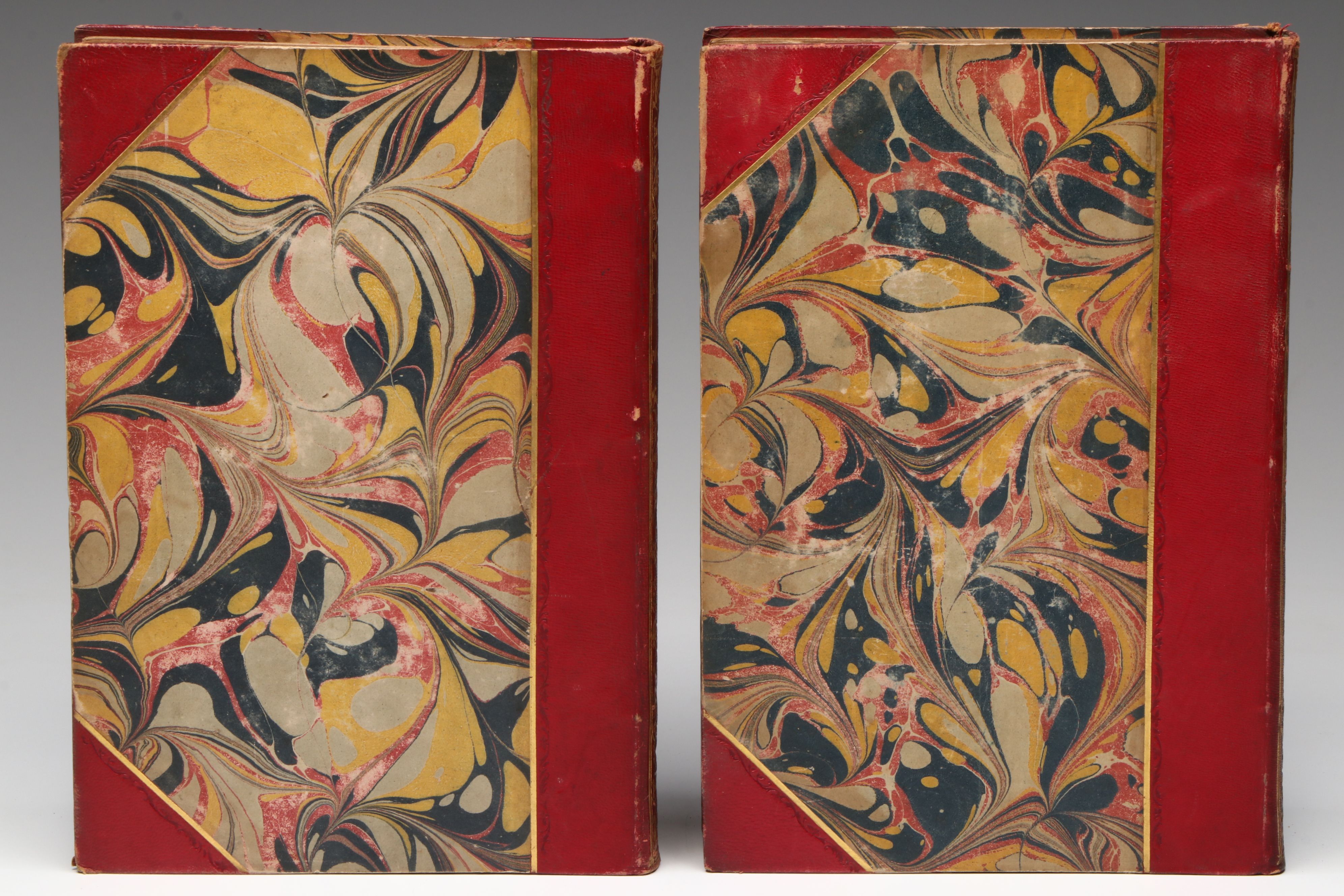 "The Gallery of Portraits: with Memoirs" Complete Seven-Volume Set, 1833–1837