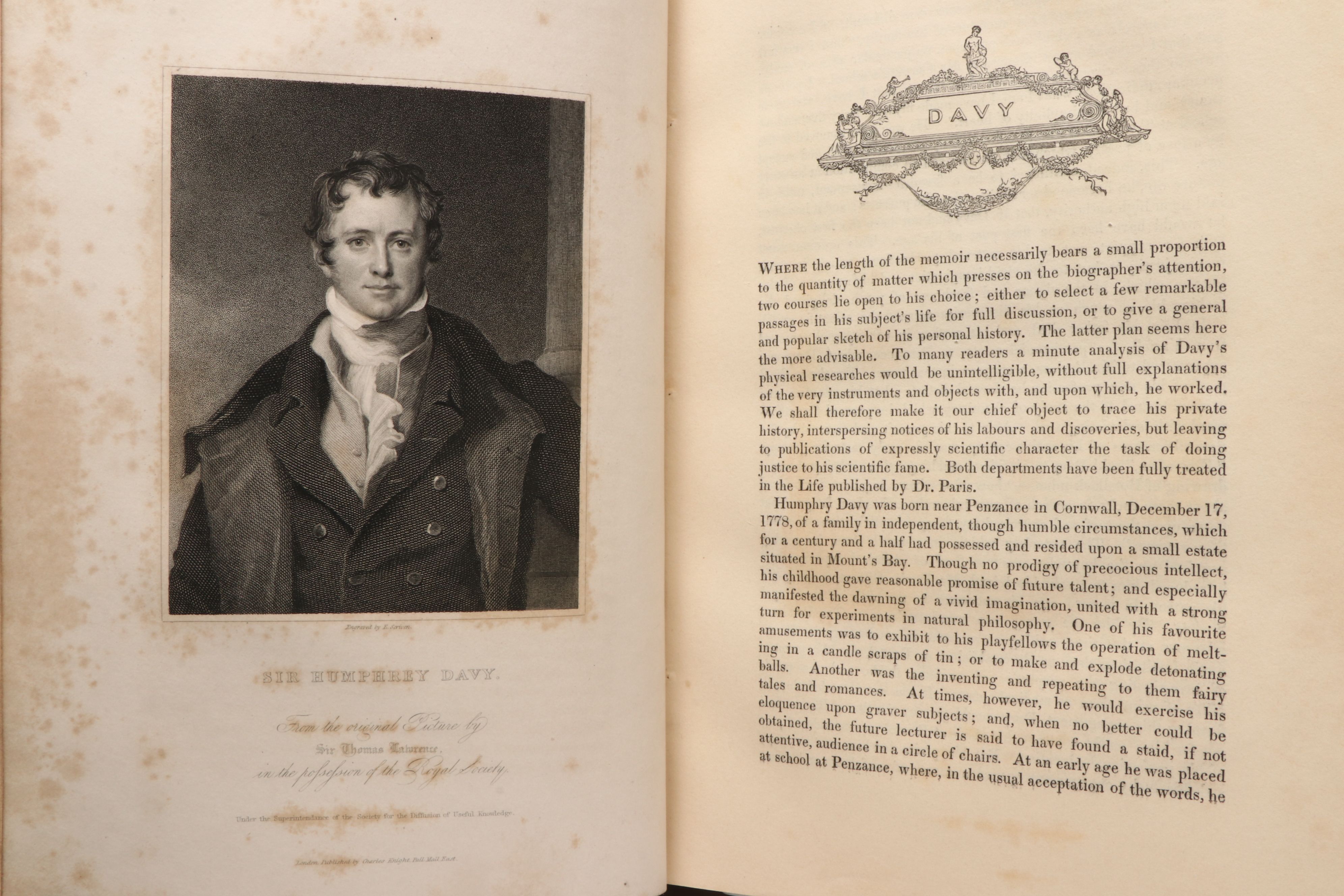 "The Gallery of Portraits: with Memoirs" Complete Seven-Volume Set, 1833–1837