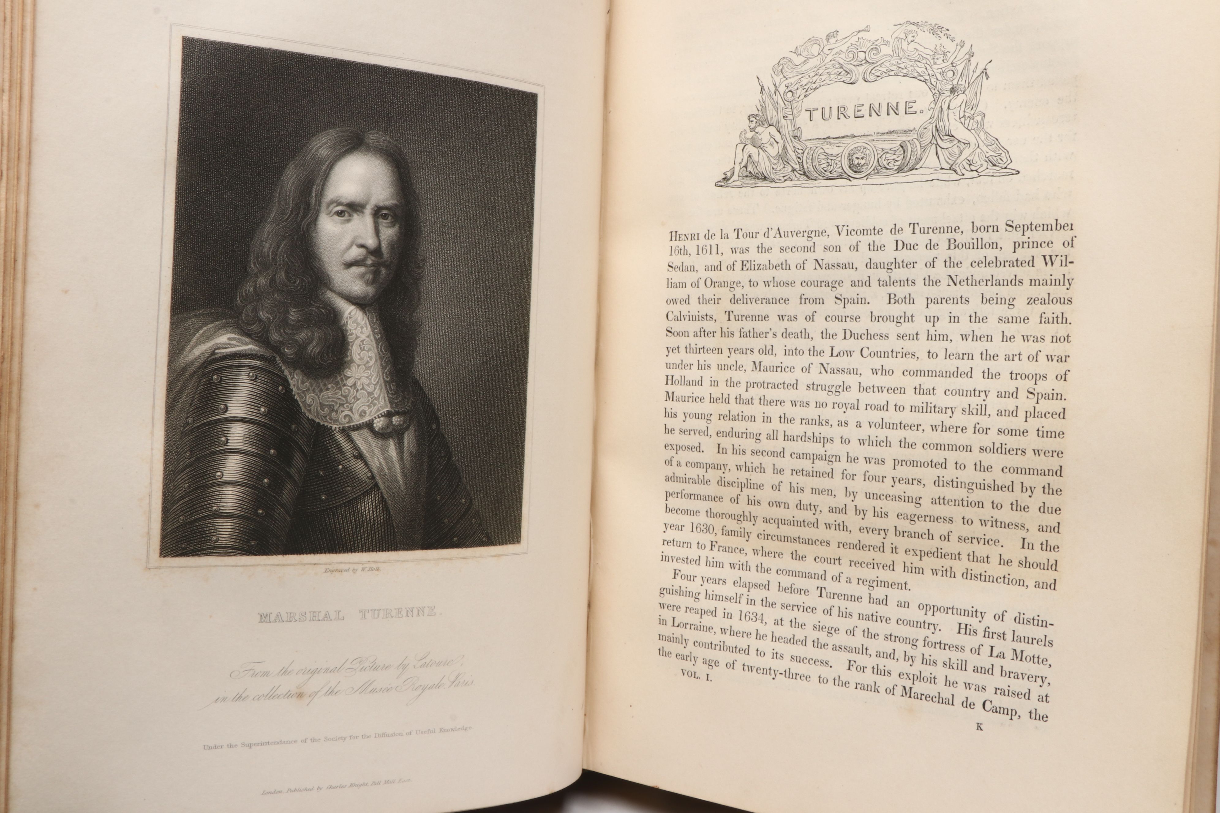 "The Gallery of Portraits: with Memoirs" Complete Seven-Volume Set, 1833–1837