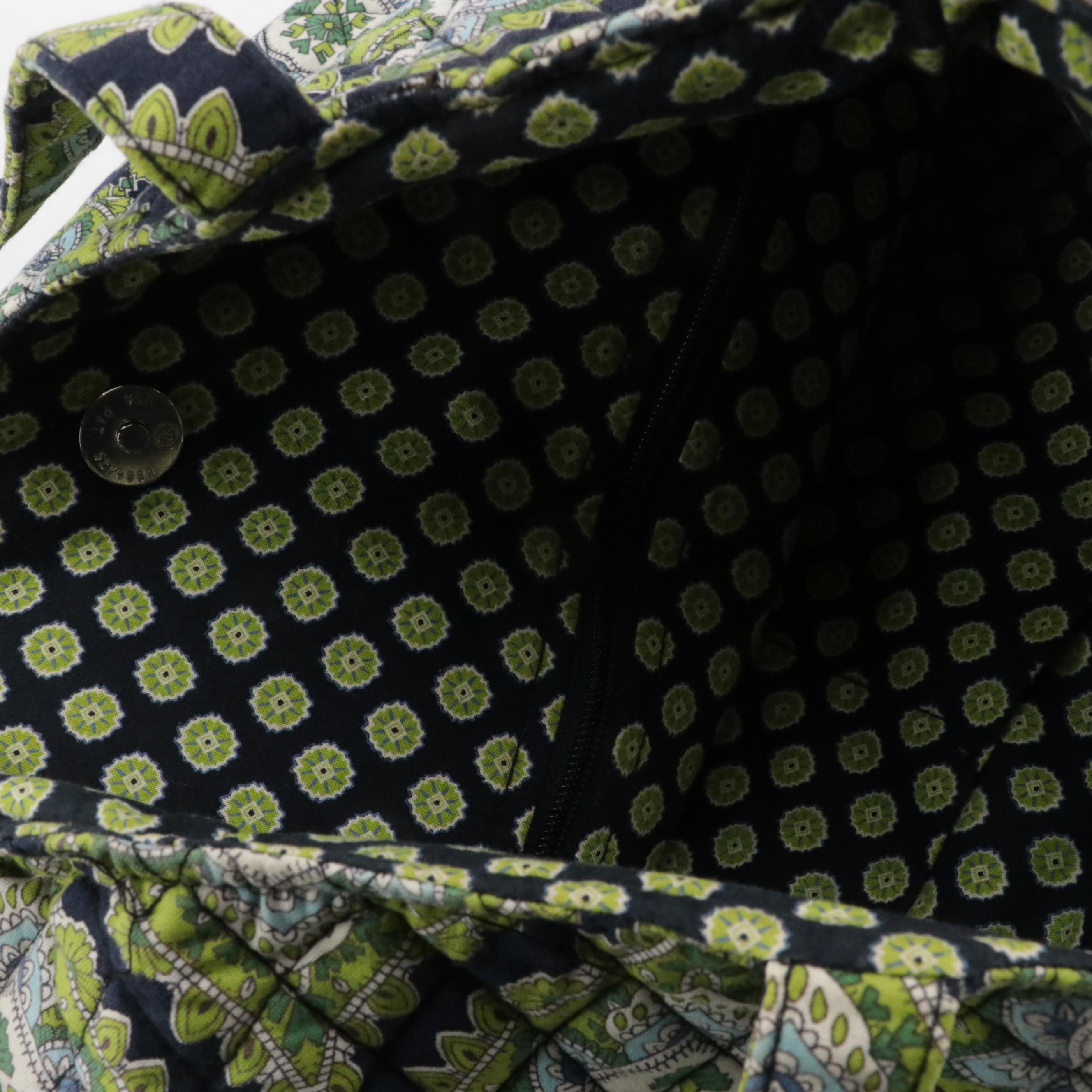 Vera Bradley Printed Tote, Shoulder Bag and Crossbody Bag with Other Tote