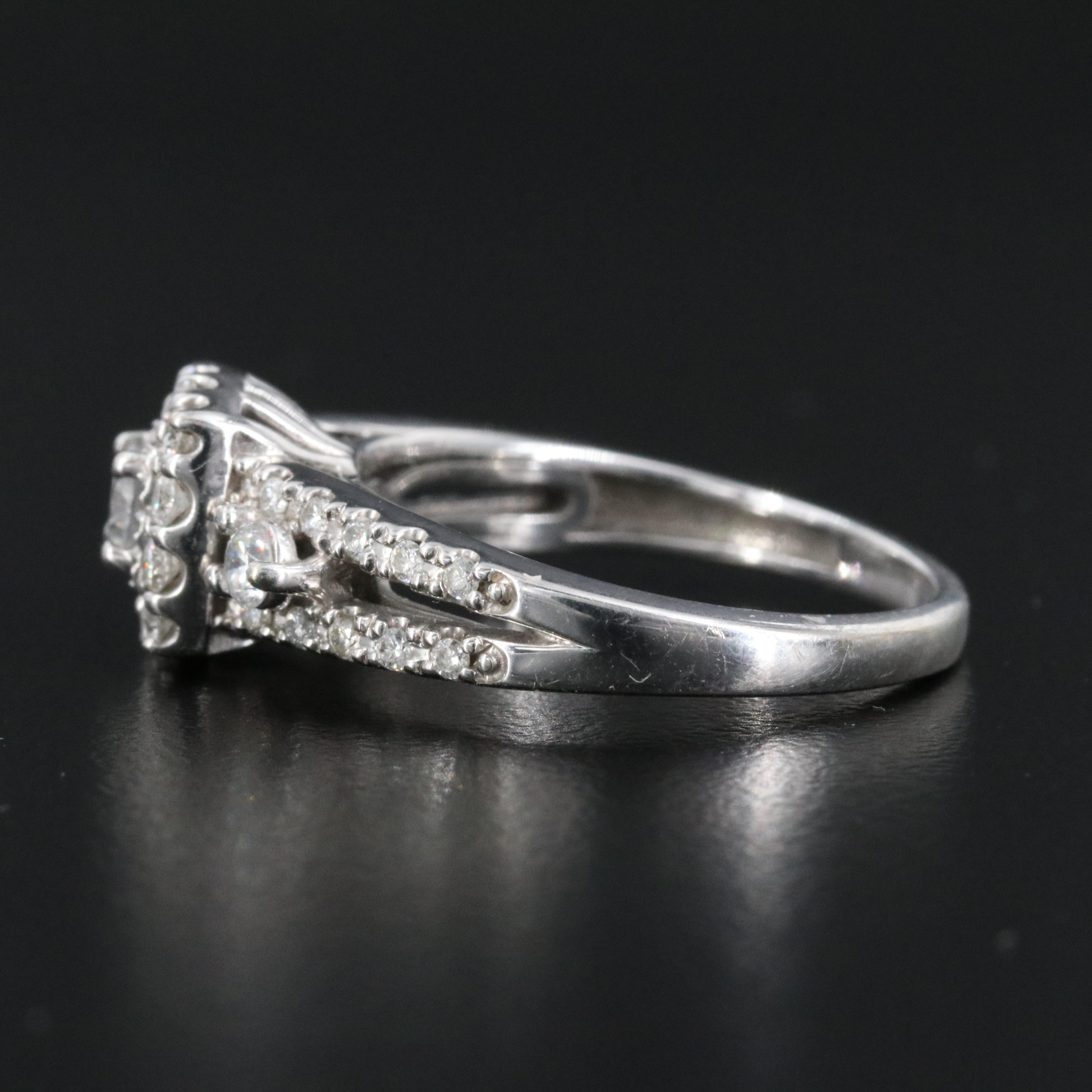 Keepsake 14K 0.68 CTW Diamond Ring