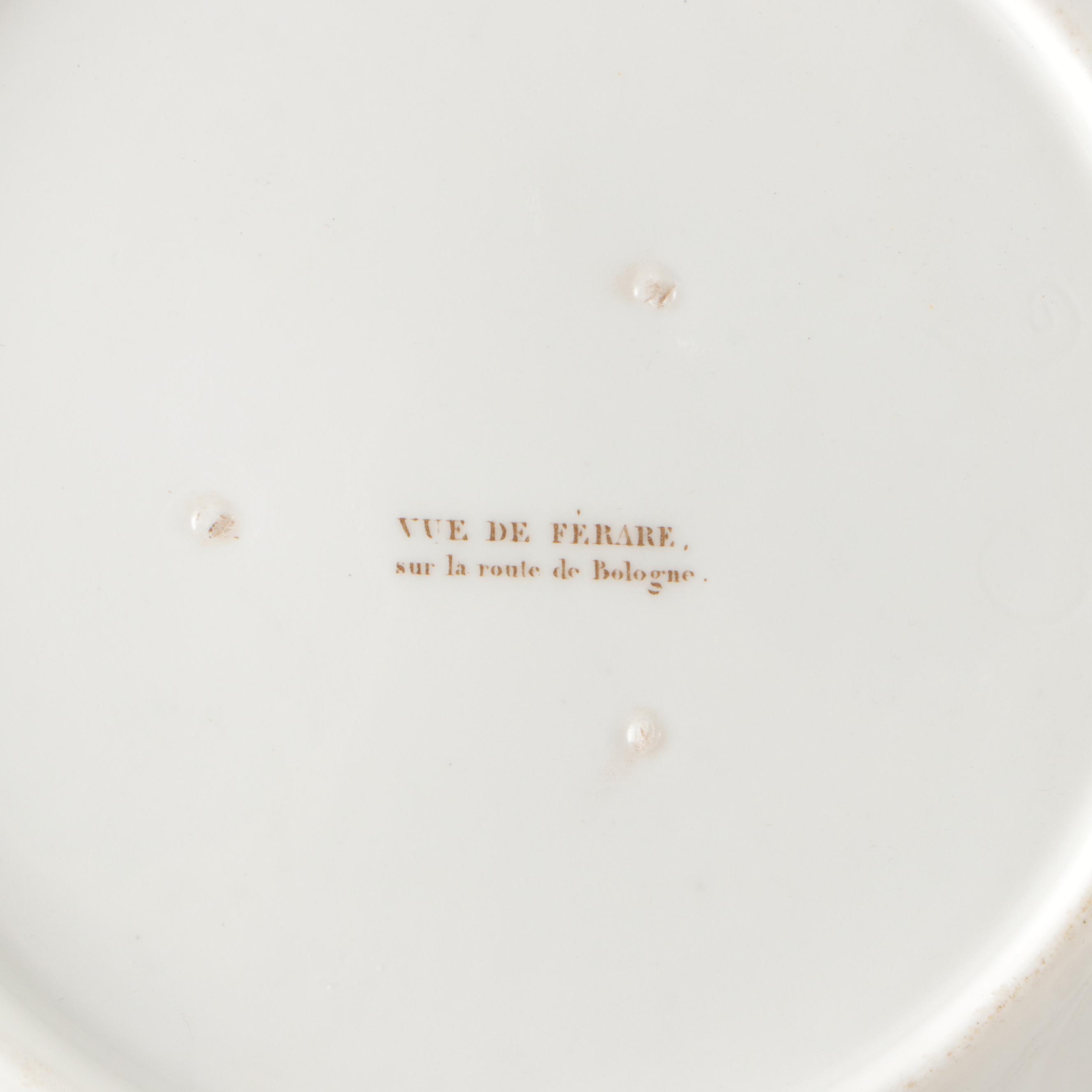 Vue de la Ville de Stein Porcelain Tableware