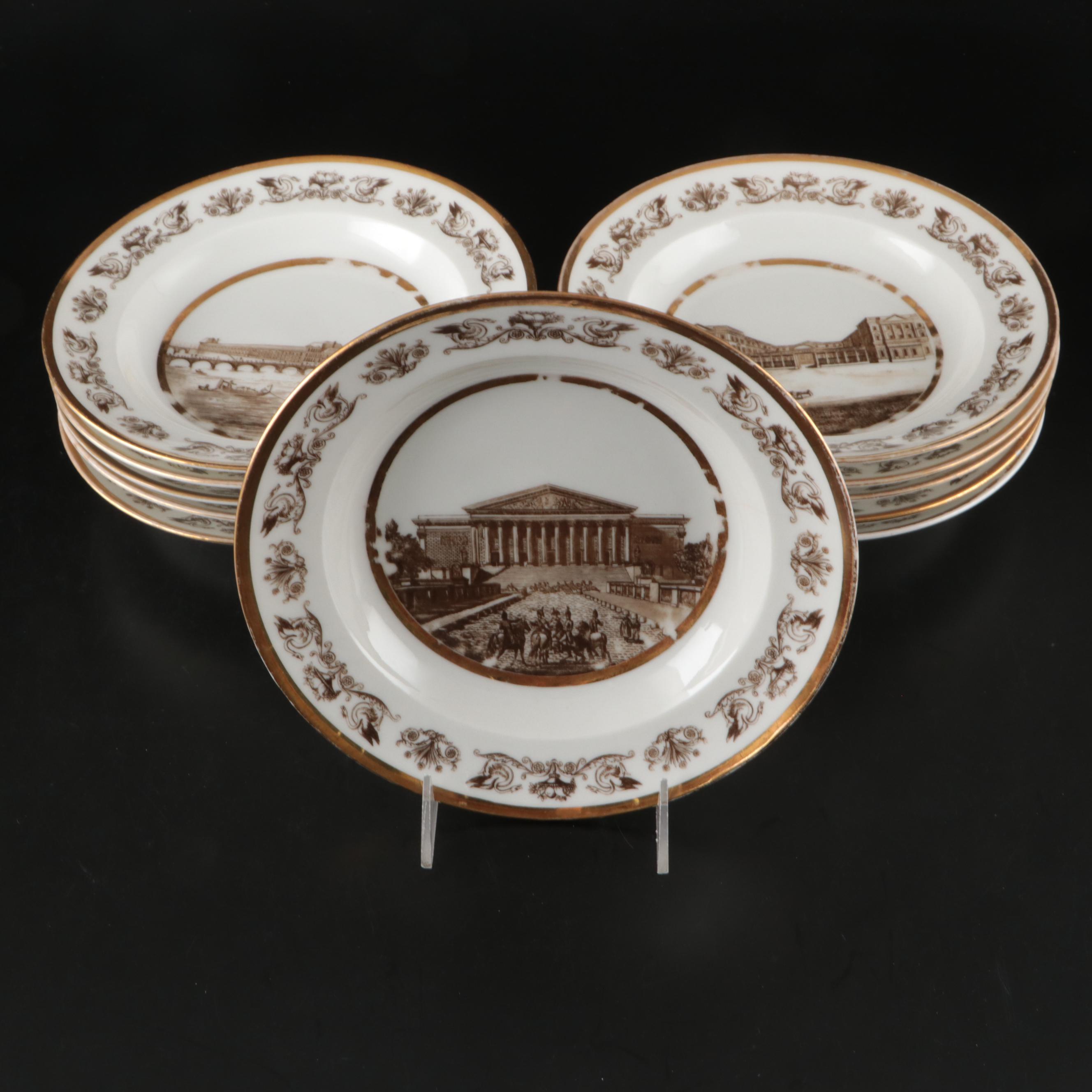 Vue de la Ville de Stein Porcelain Tableware