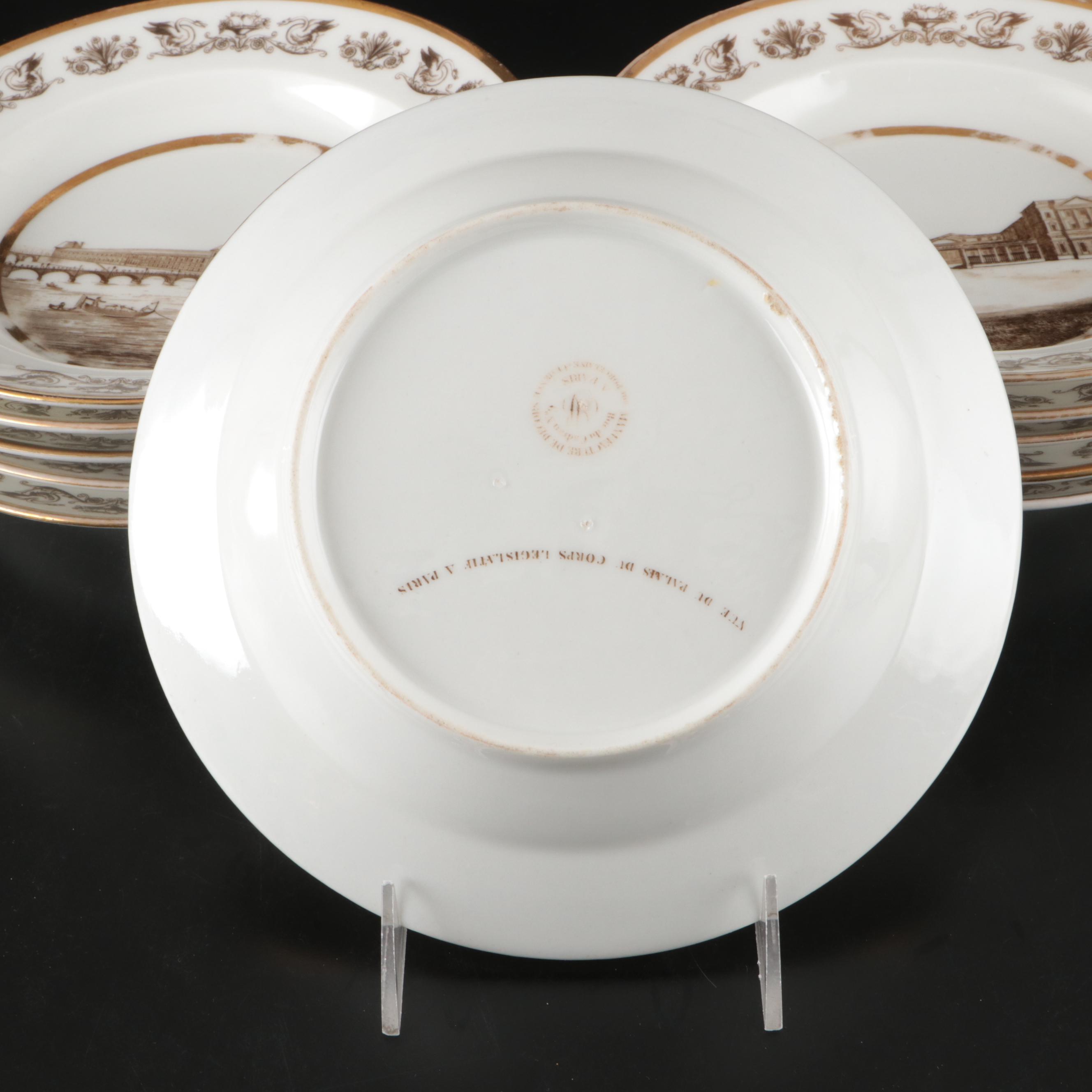 Vue de la Ville de Stein Porcelain Tableware
