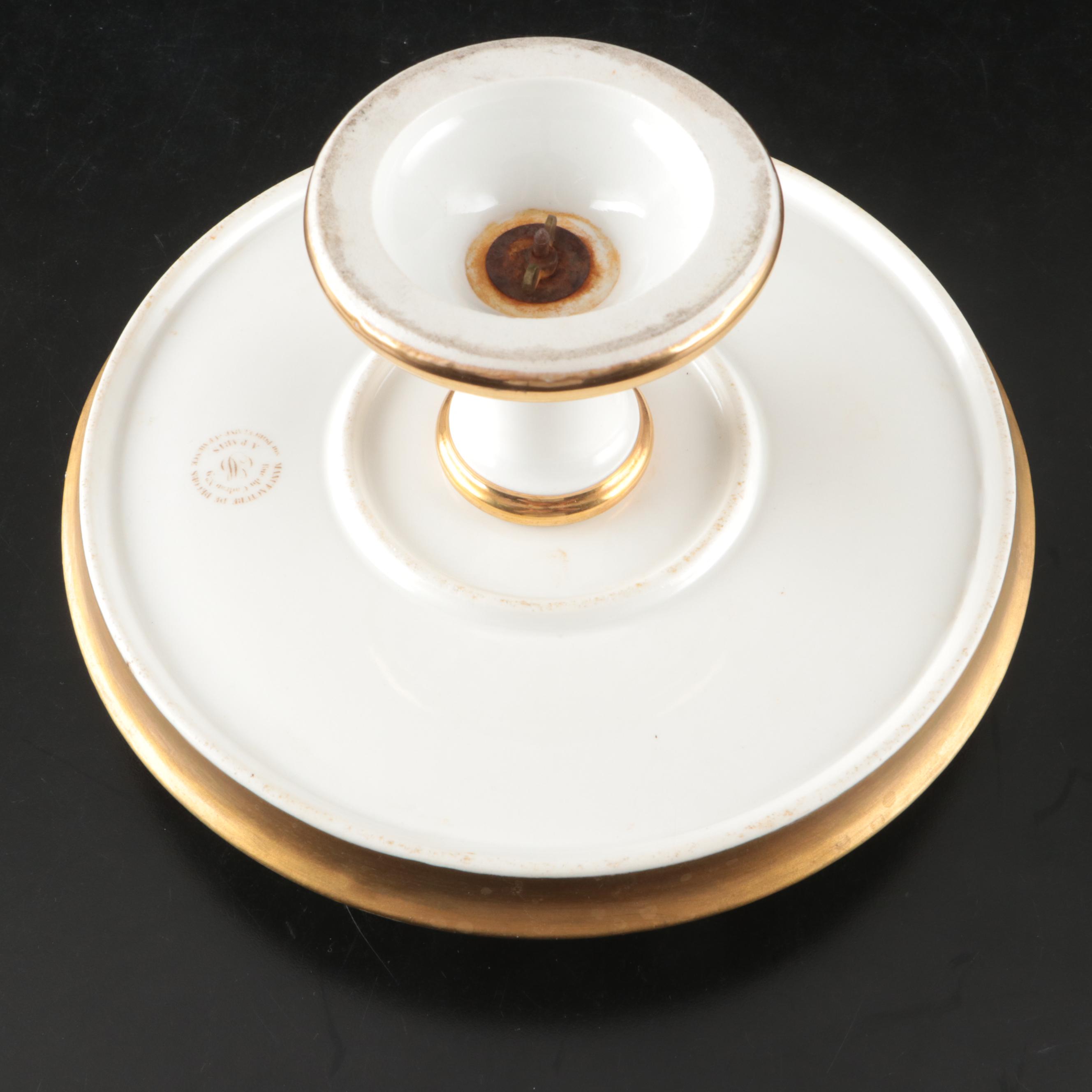 Vue de la Ville de Stein Porcelain Tableware