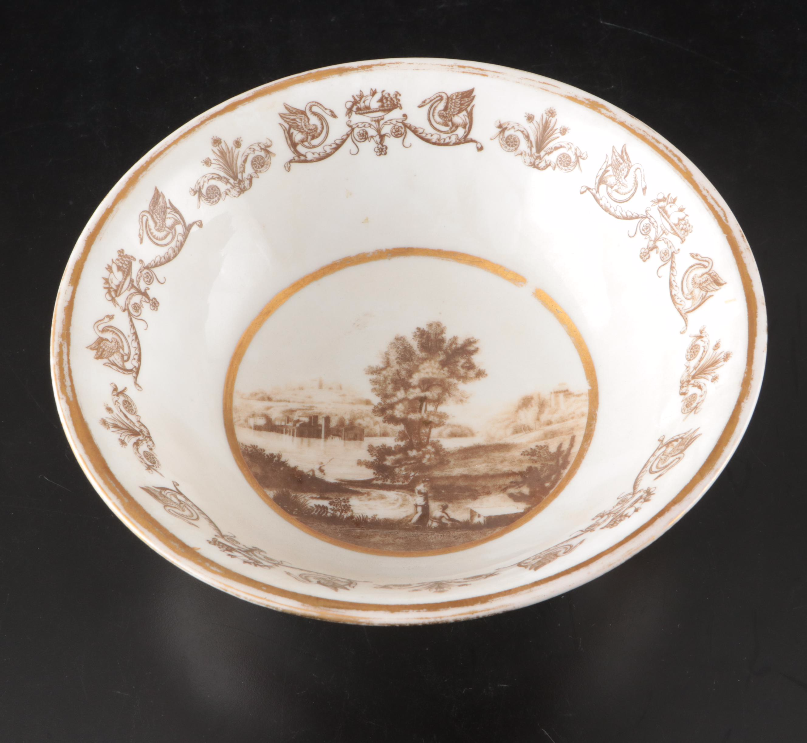 Vue de la Ville de Stein Porcelain Tableware
