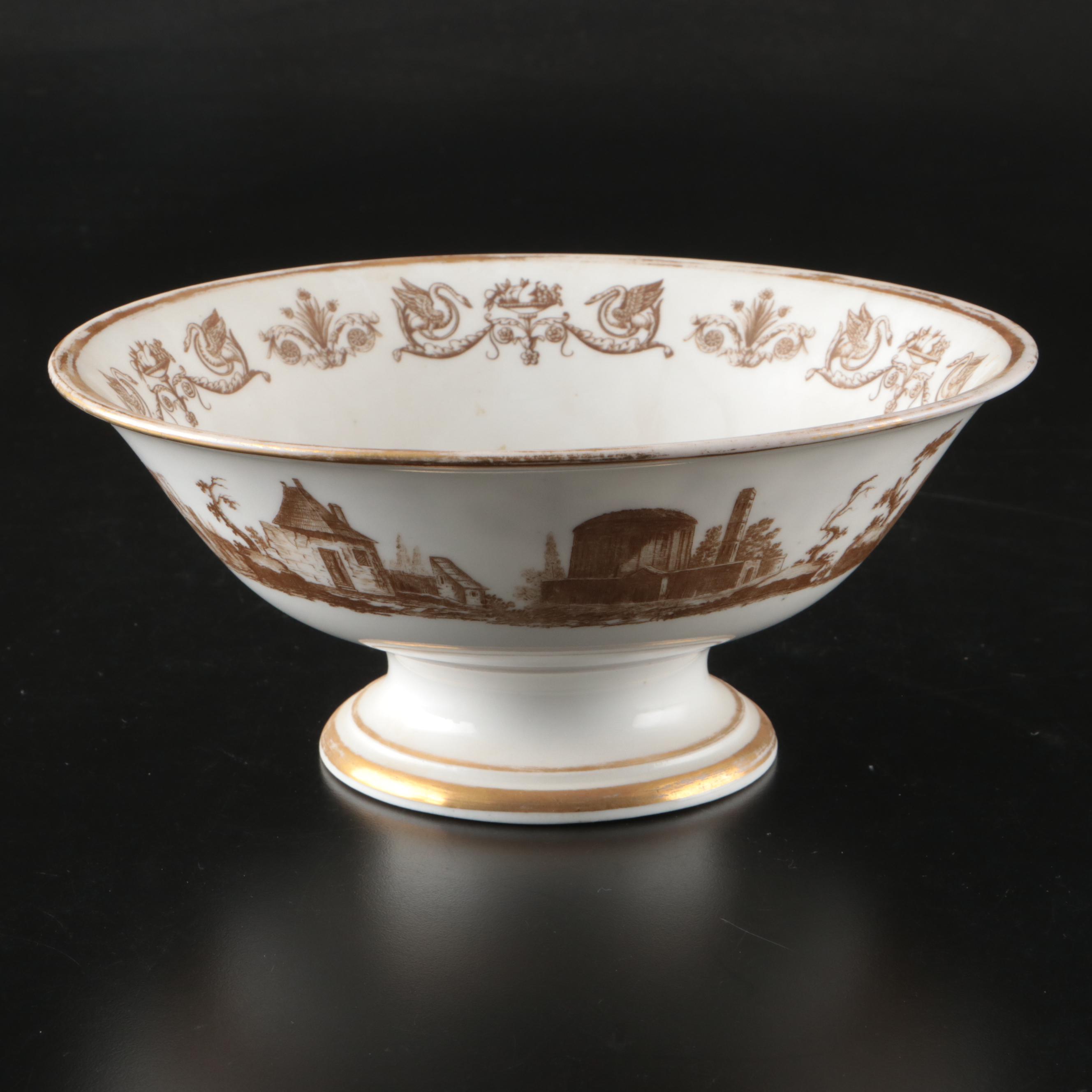 Vue de la Ville de Stein Porcelain Tableware