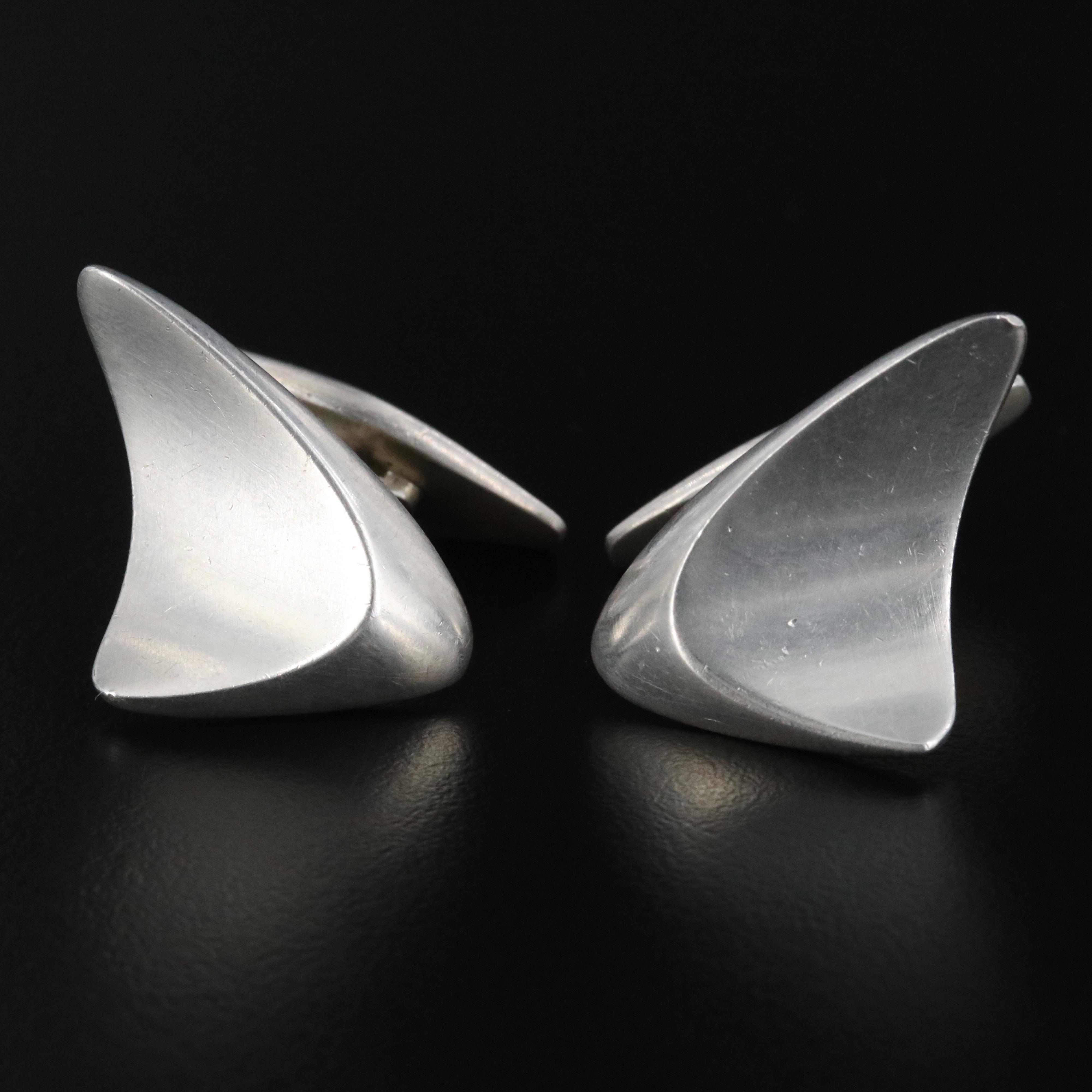 Georg Jensen Sterling Cufflinks, 88