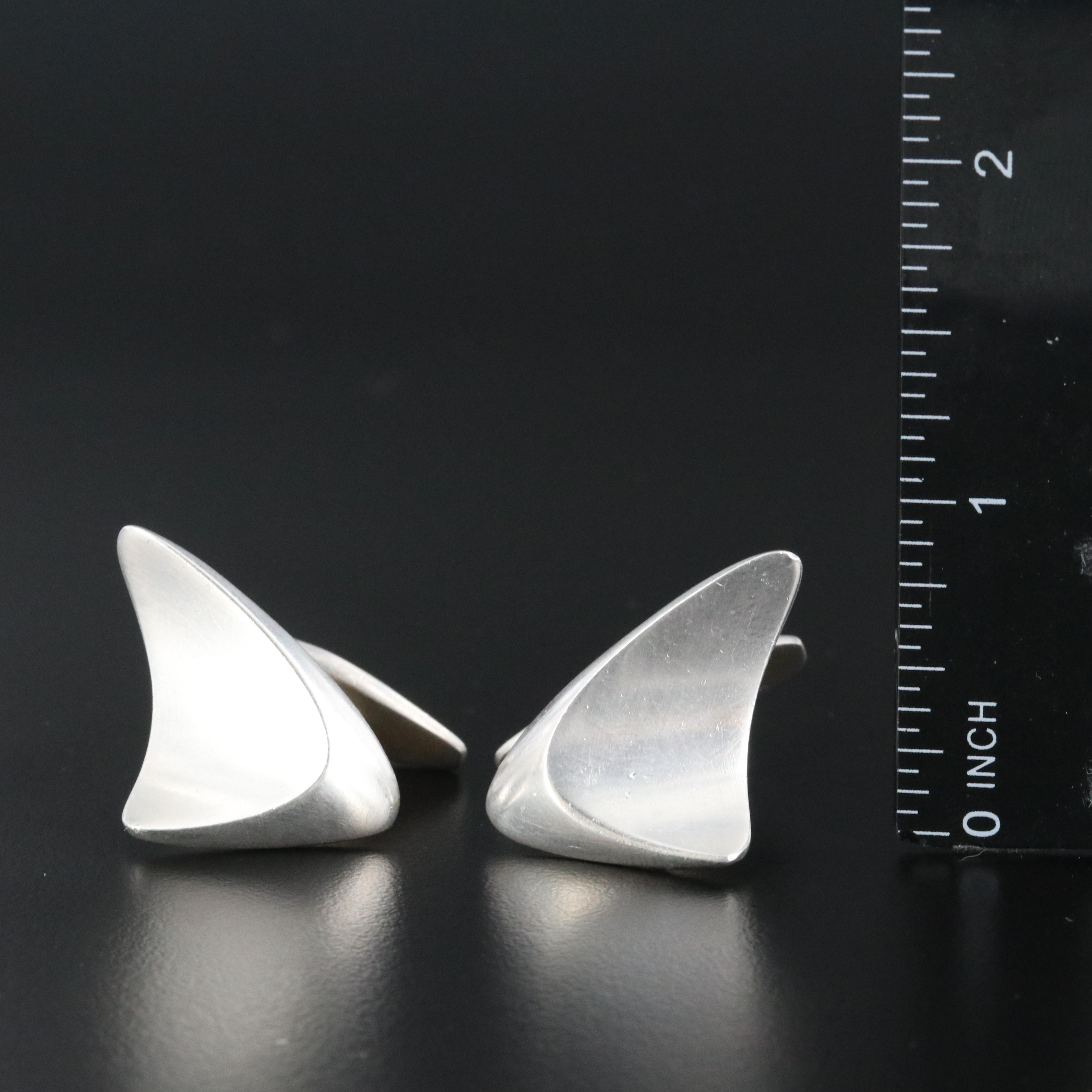 Georg Jensen Sterling Cufflinks, 88