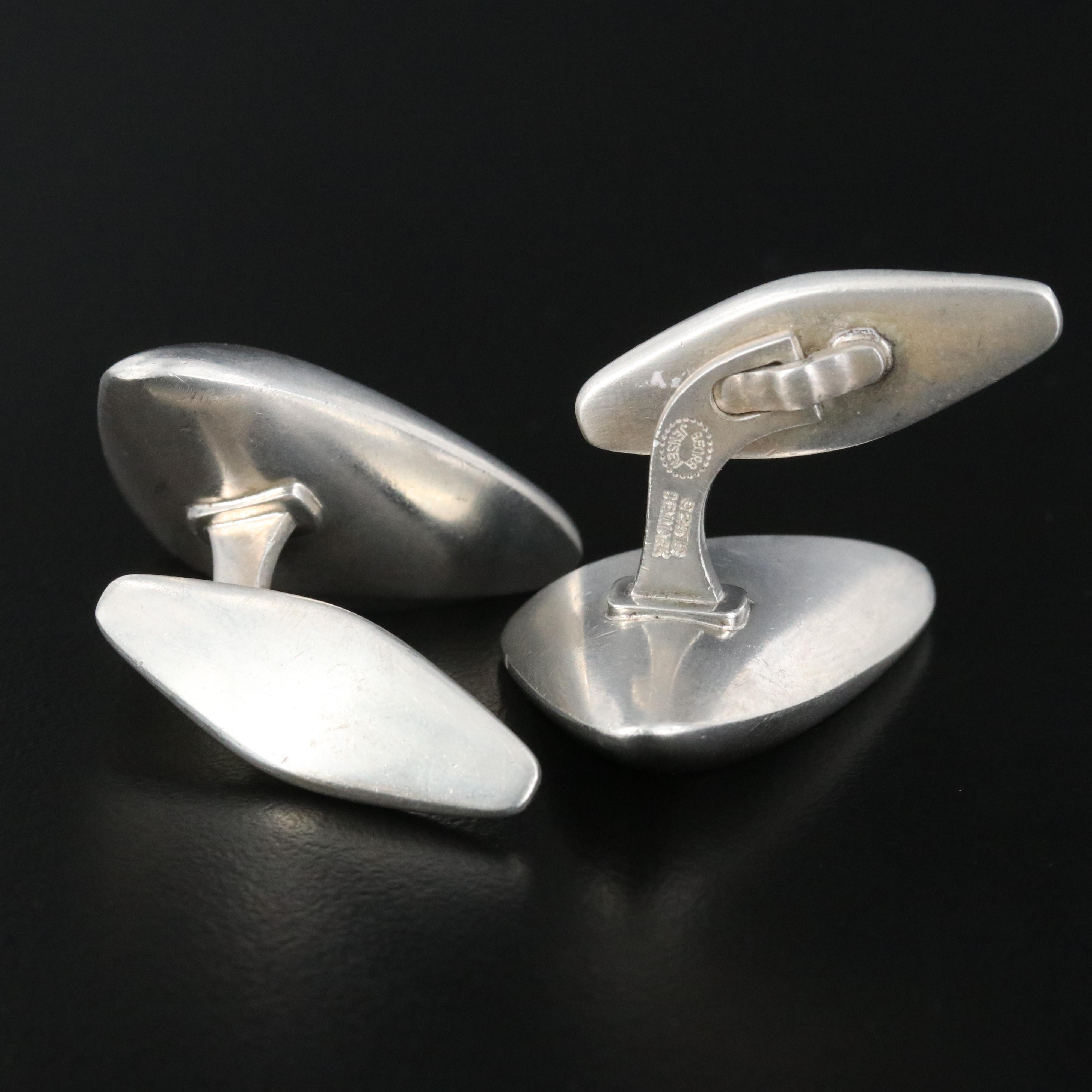 Georg Jensen Sterling Cufflinks, 88