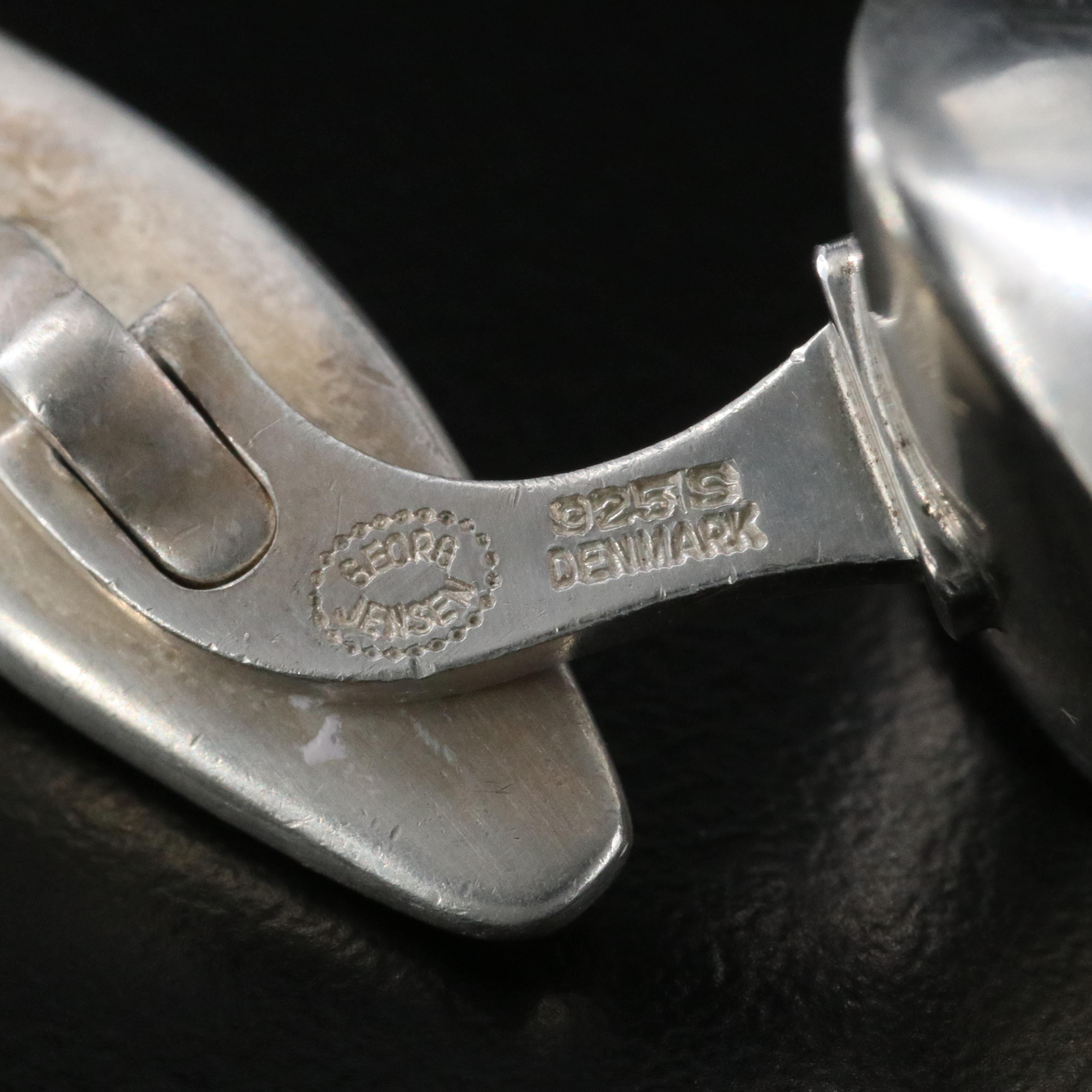 Georg Jensen Sterling Cufflinks, 88