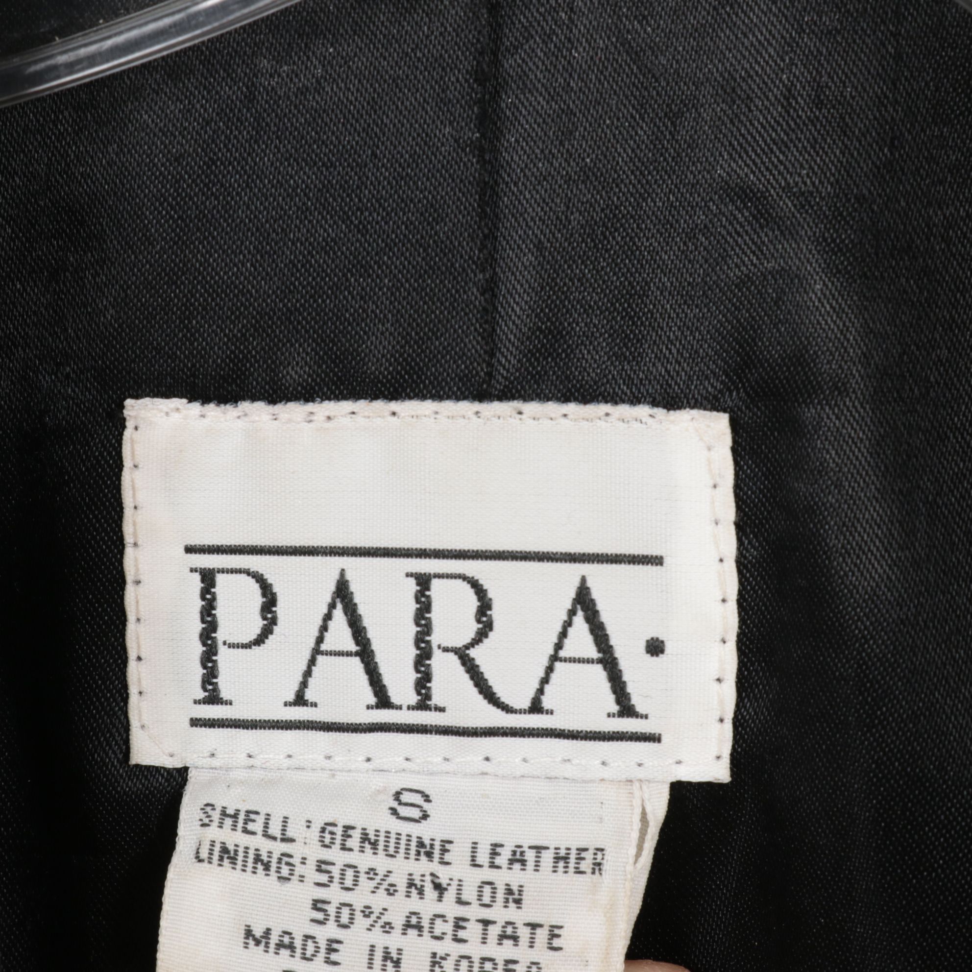 1970s P.B.D. Red Leather Trench Coat with Para and Nicole Miller Leather Jackets