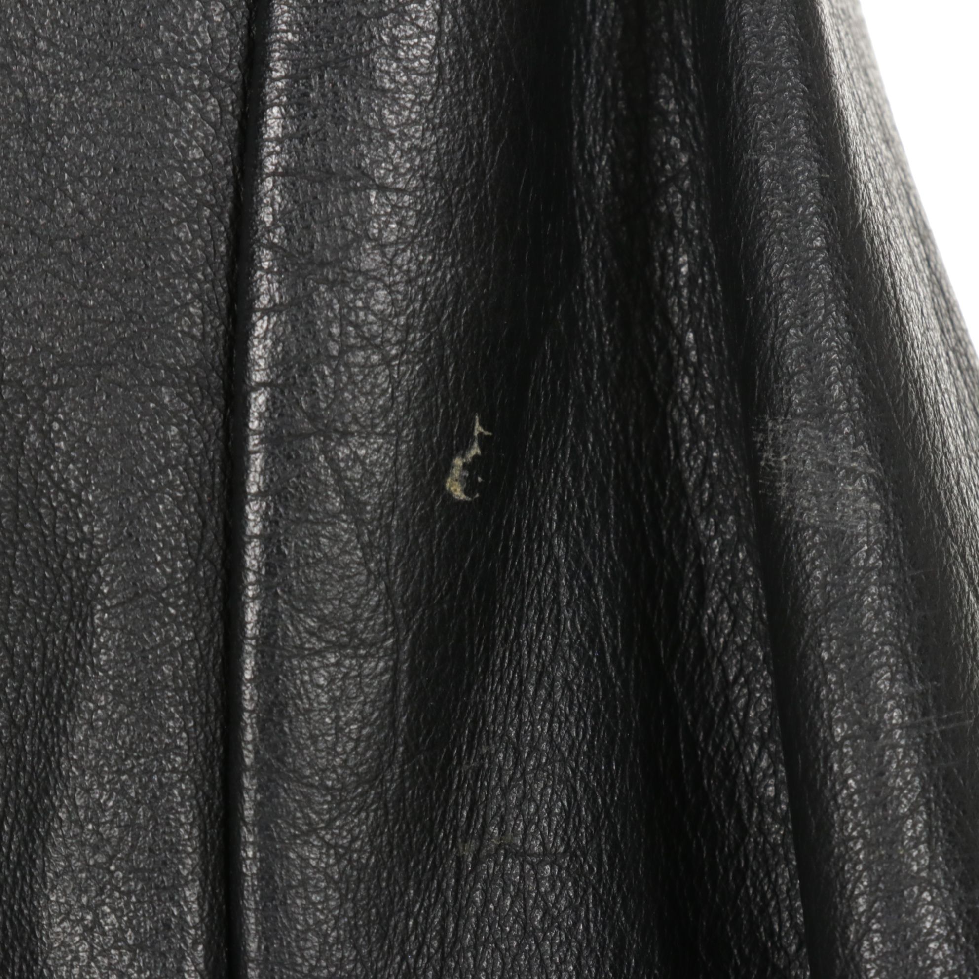 1970s P.B.D. Red Leather Trench Coat with Para and Nicole Miller Leather Jackets