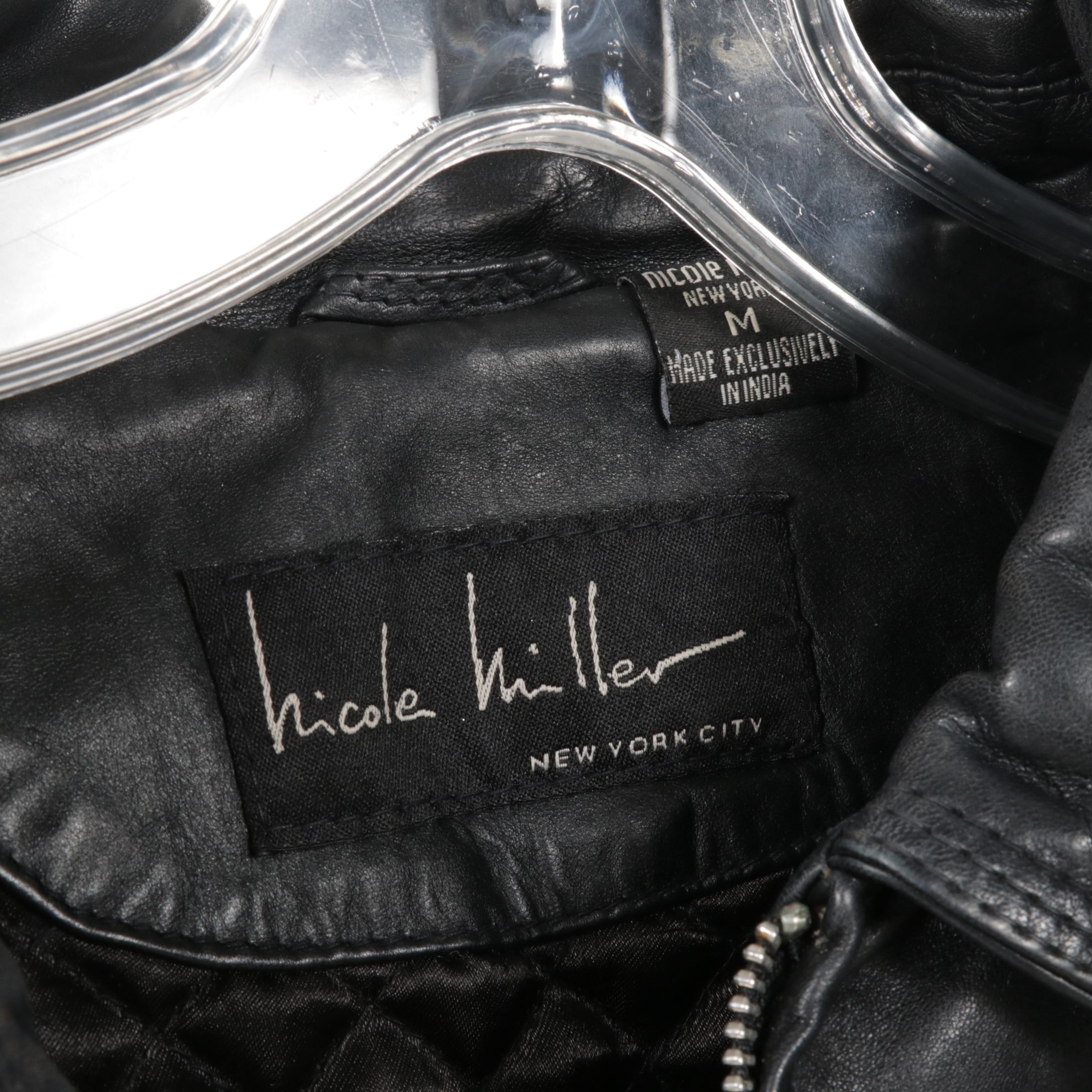 1970s P.B.D. Red Leather Trench Coat with Para and Nicole Miller Leather Jackets