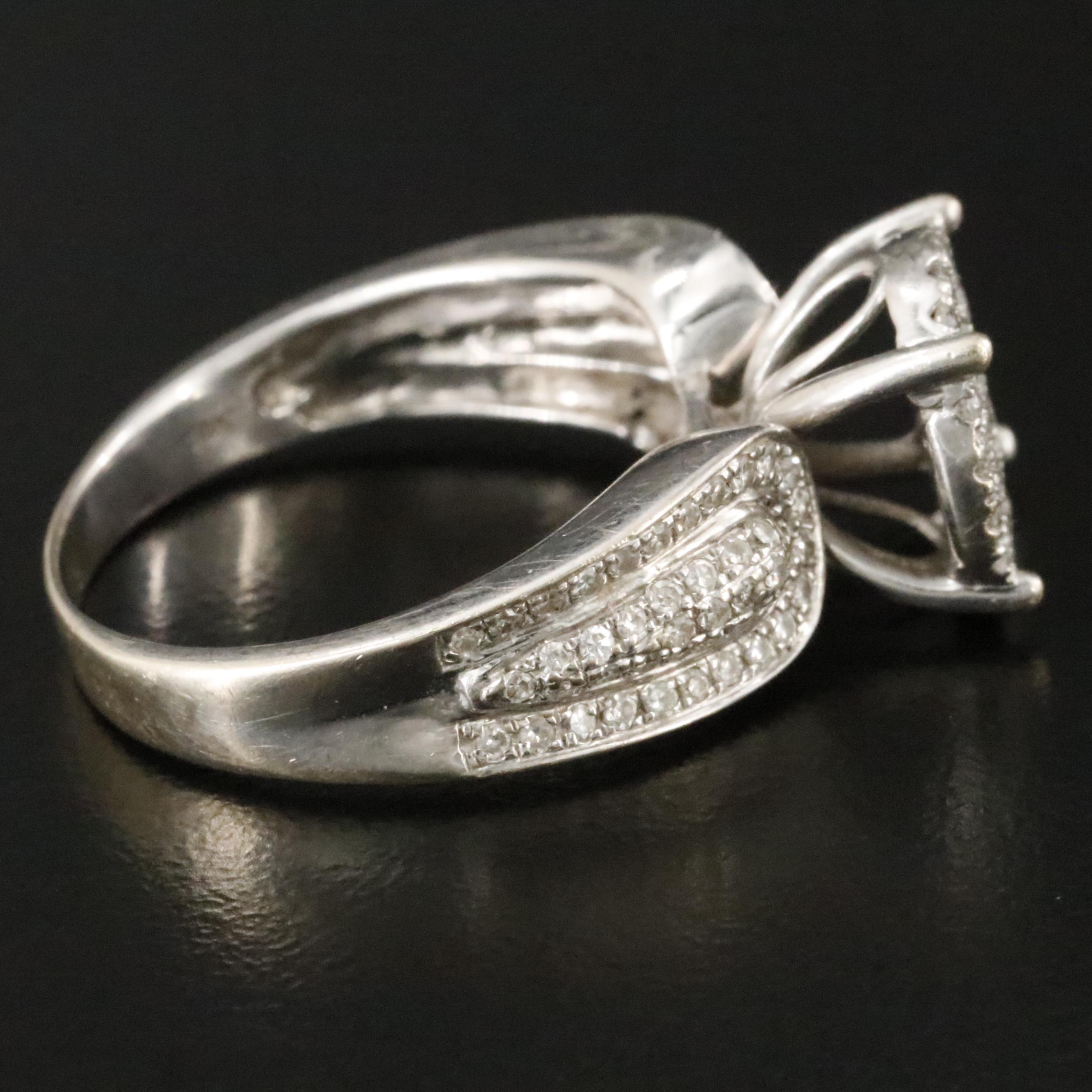 14K 0.90 CTW Diamond Ring