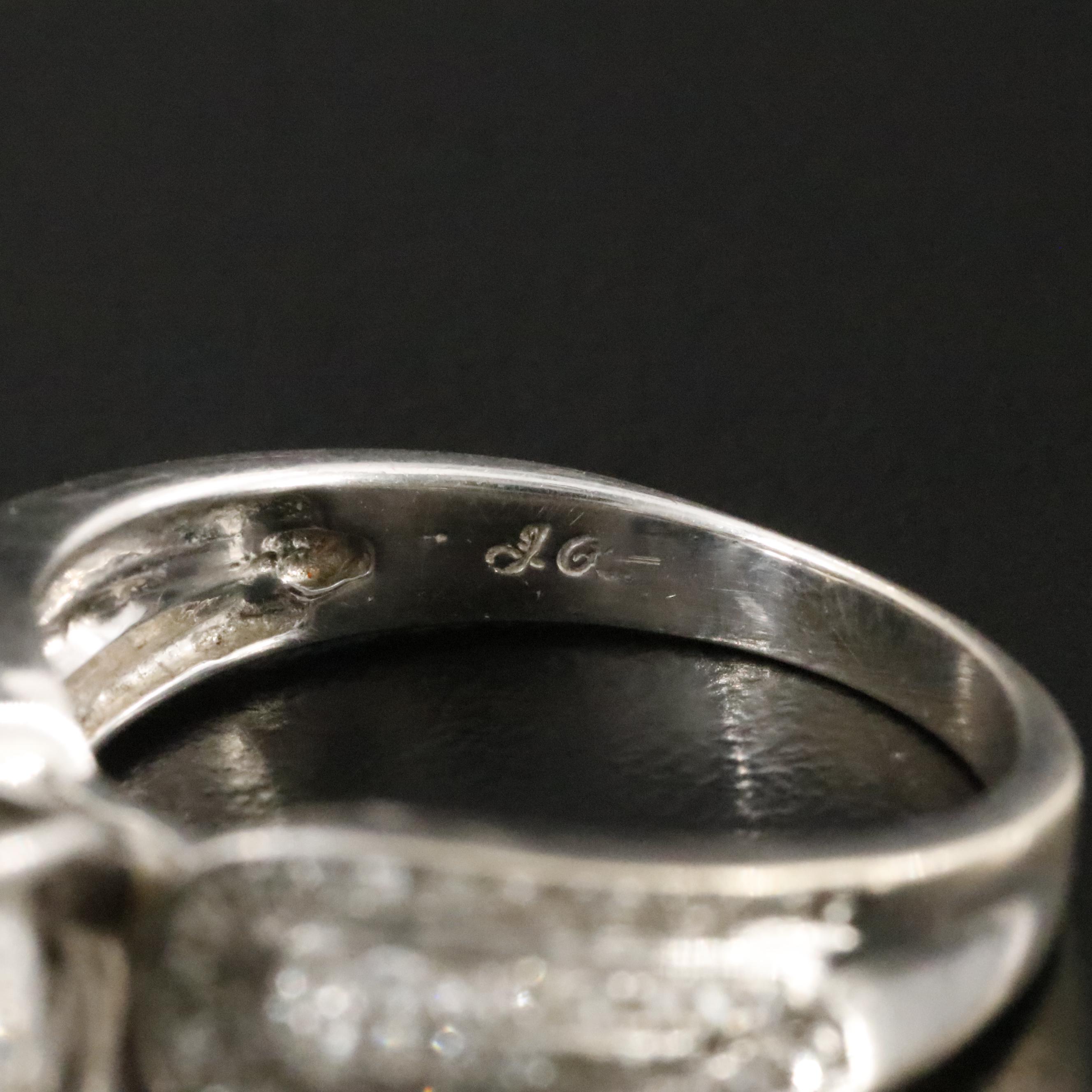 14K 0.90 CTW Diamond Ring