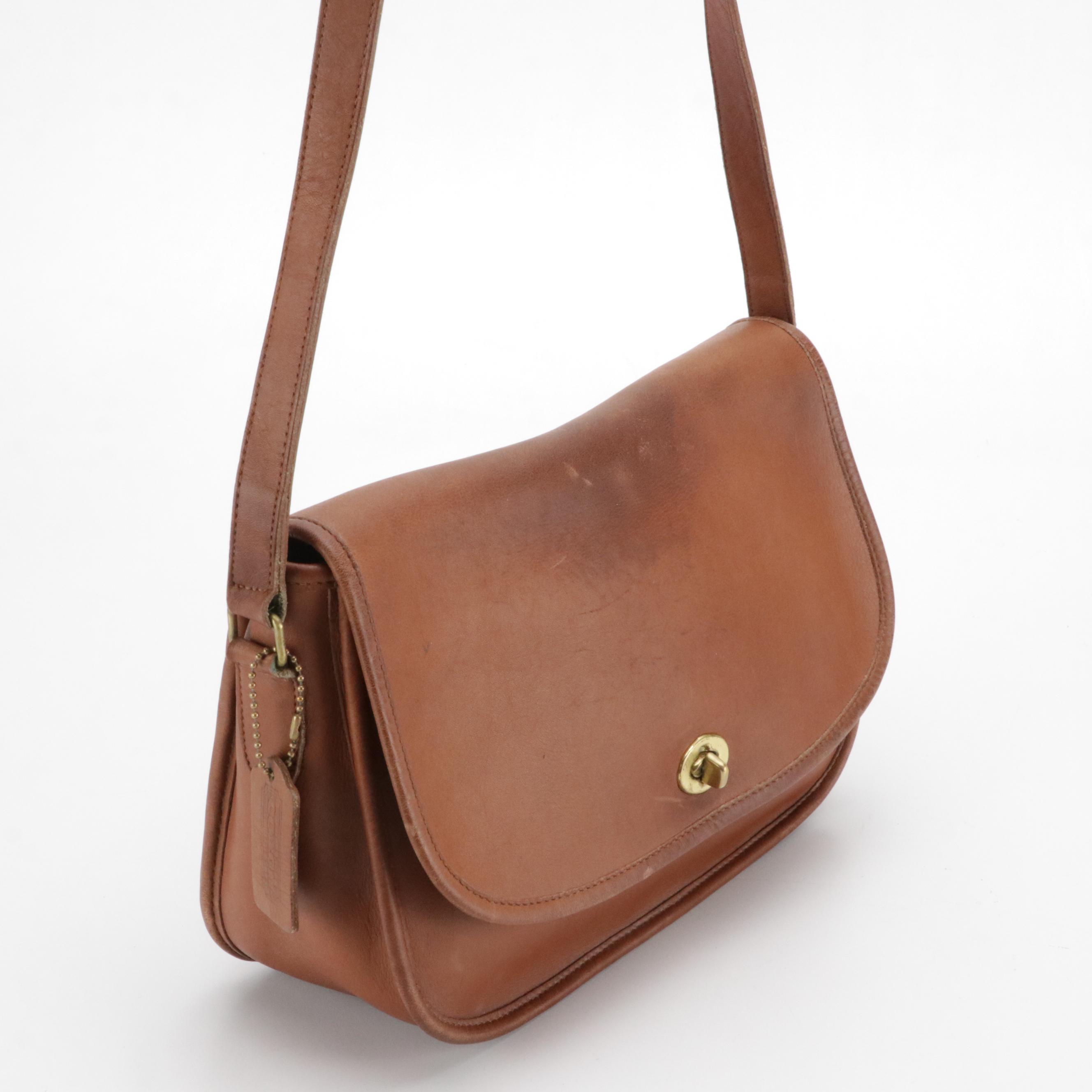 Coach City Bag 9790 in Glove-Tanned Cowhide, Made in USA