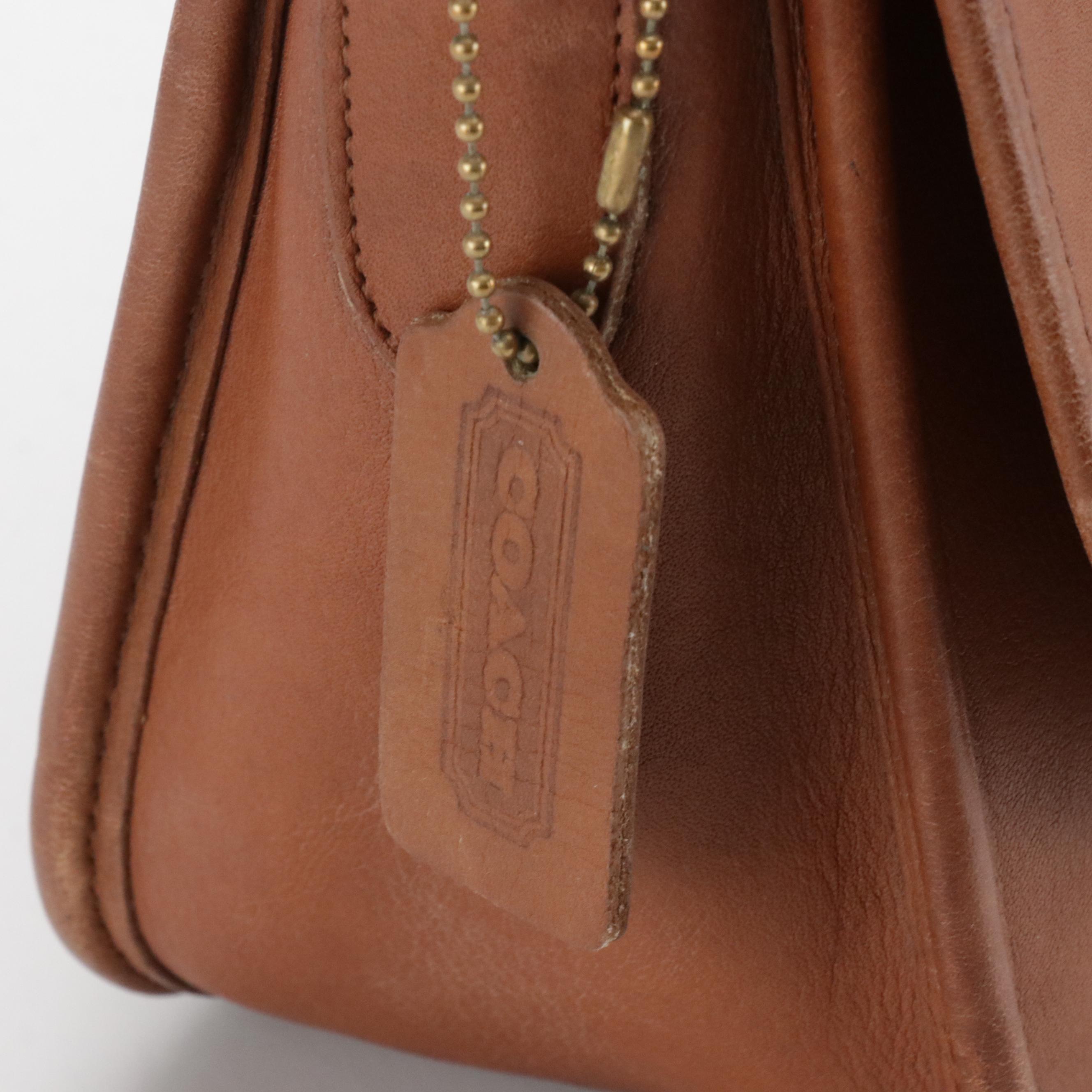 Coach City Bag 9790 in Glove-Tanned Cowhide, Made in USA