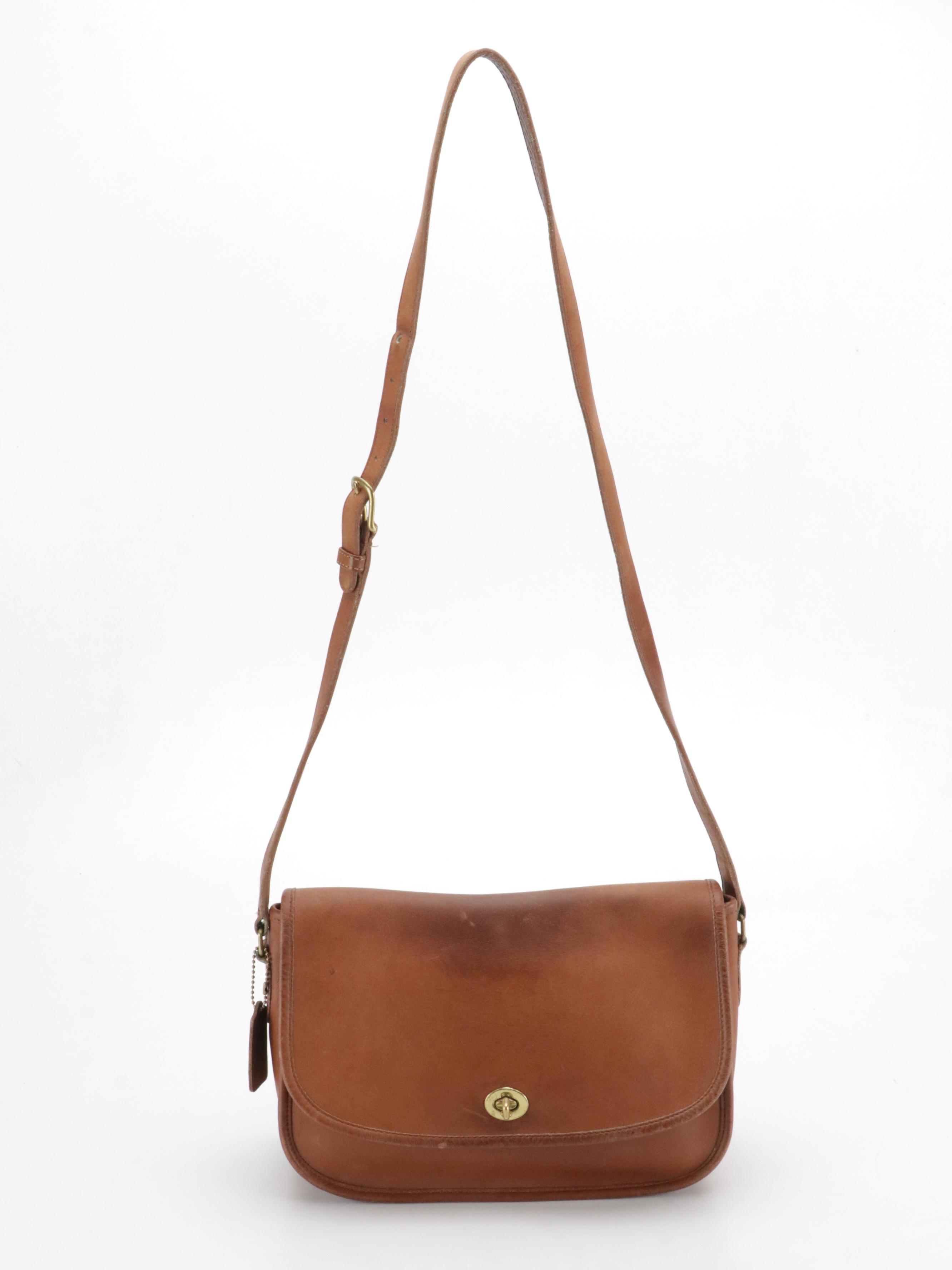 Coach City Bag 9790 in Glove-Tanned Cowhide, Made in USA