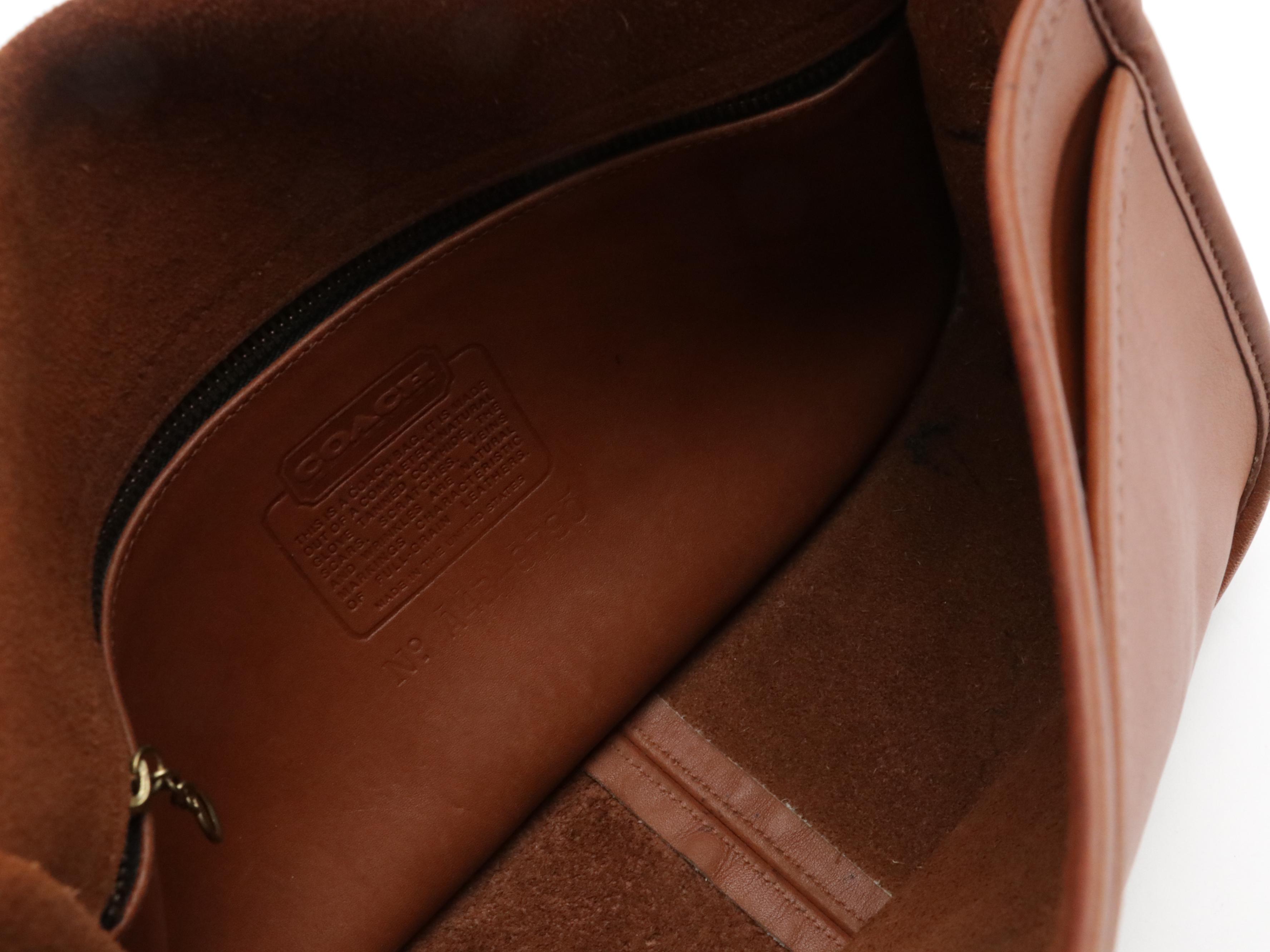 Coach City Bag 9790 in Glove-Tanned Cowhide, Made in USA