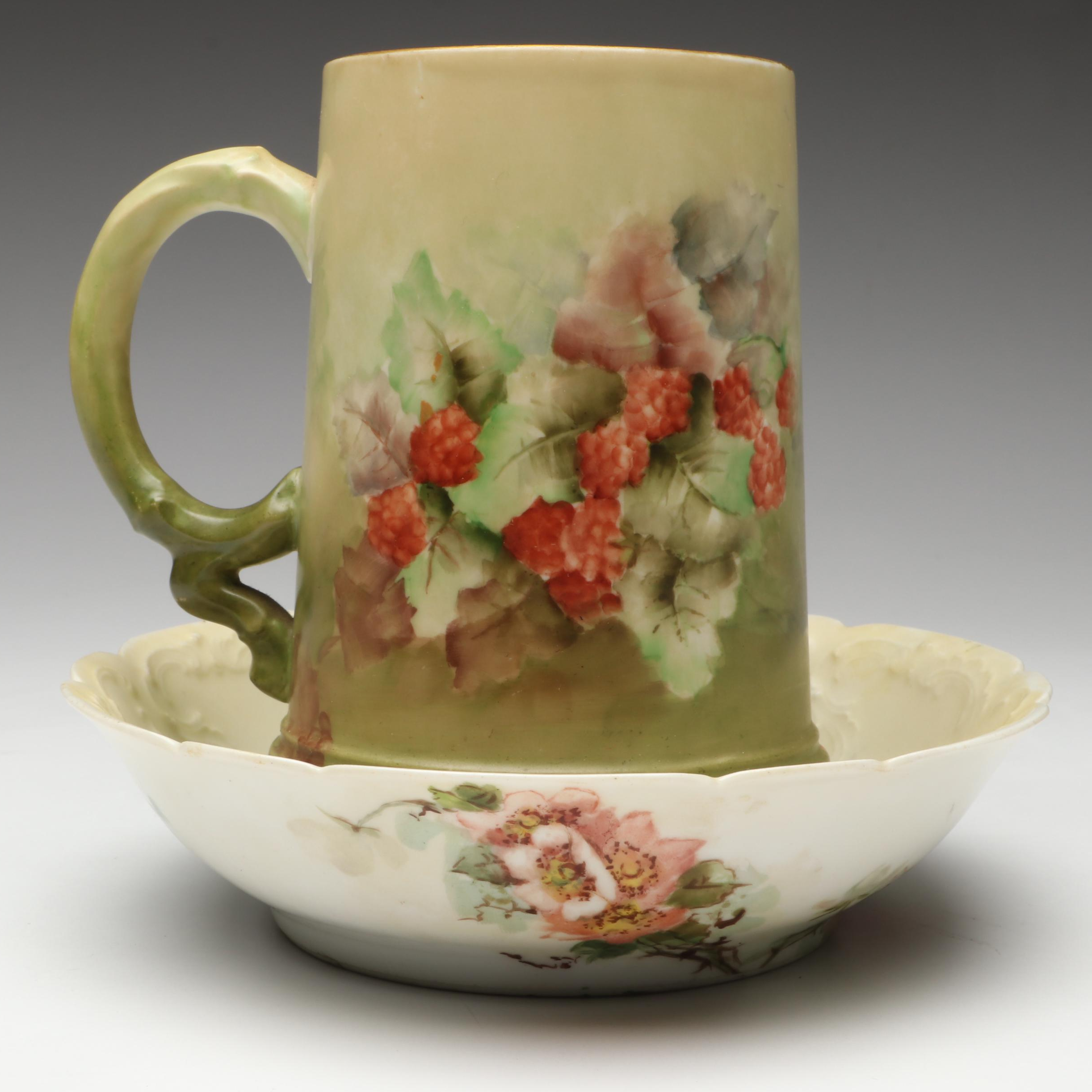 Hobbyist Hand-Painted with Other Porcelain and Glass Tableware