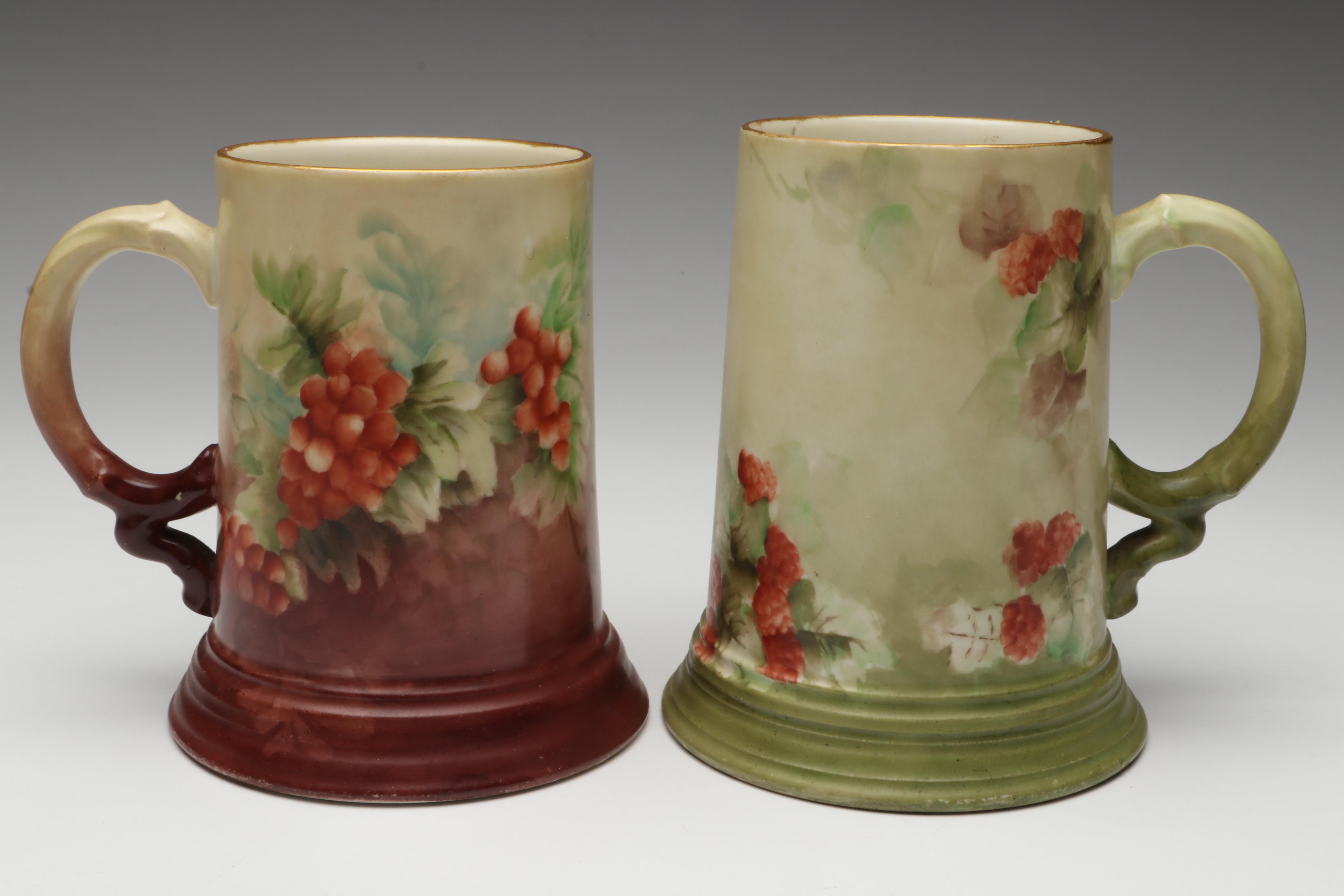 Hobbyist Hand-Painted with Other Porcelain and Glass Tableware