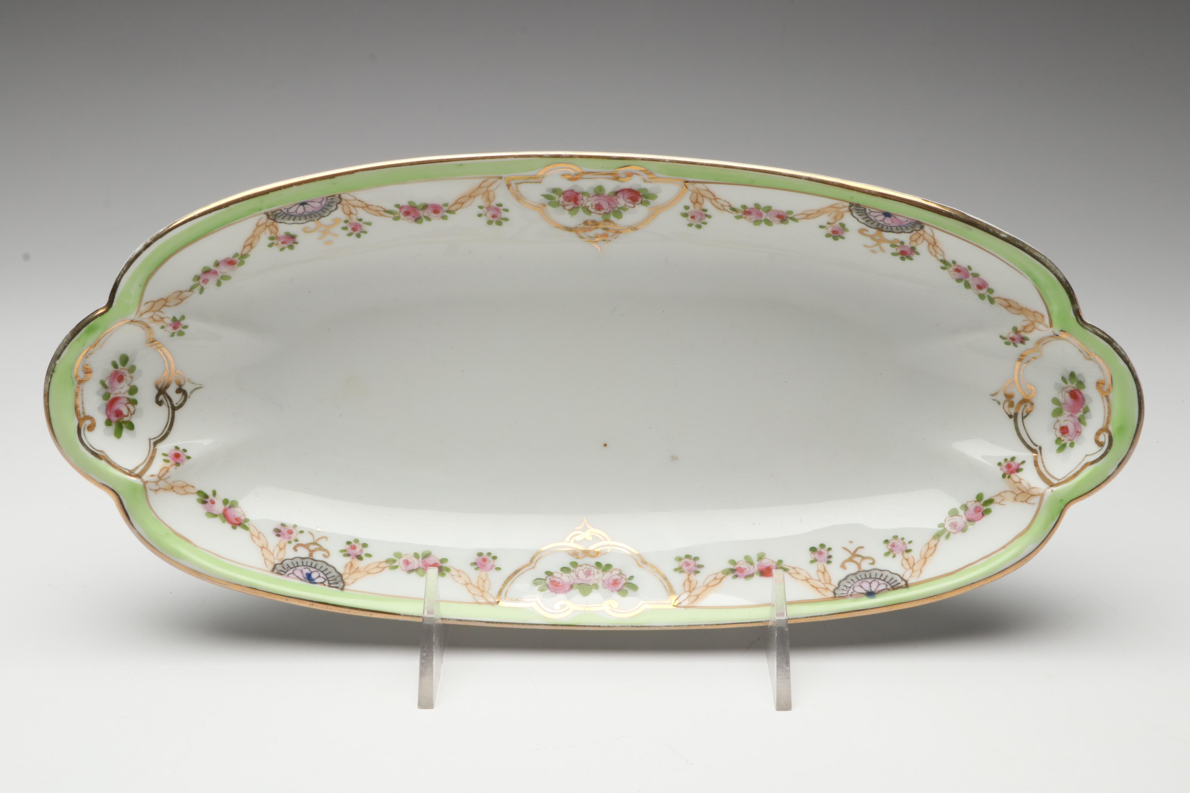 Hobbyist Hand-Painted with Other Porcelain and Glass Tableware