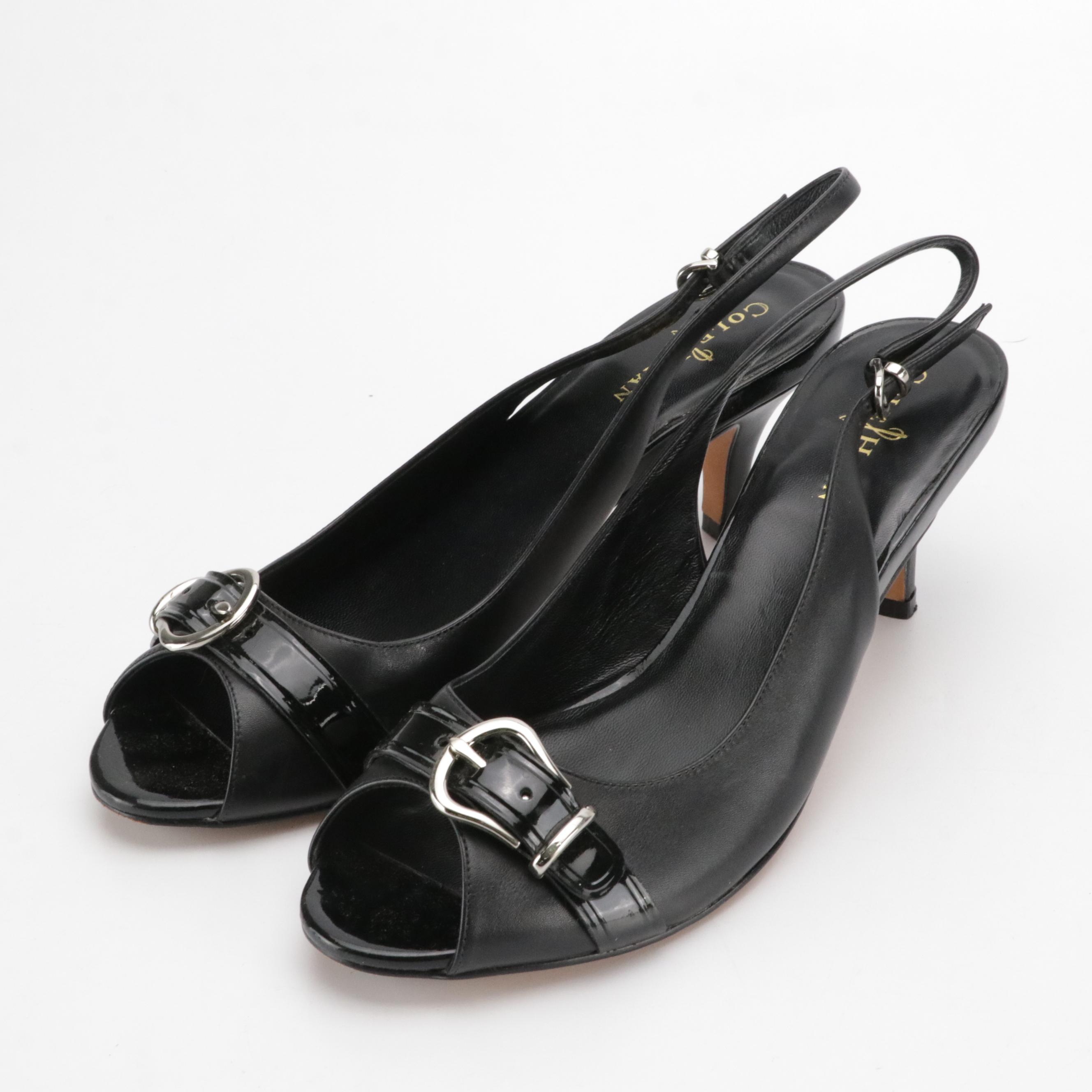 Salvatore Ferragamo and Cole Haan Leather Vara Bow Pumps, Pumps and Slingbacks