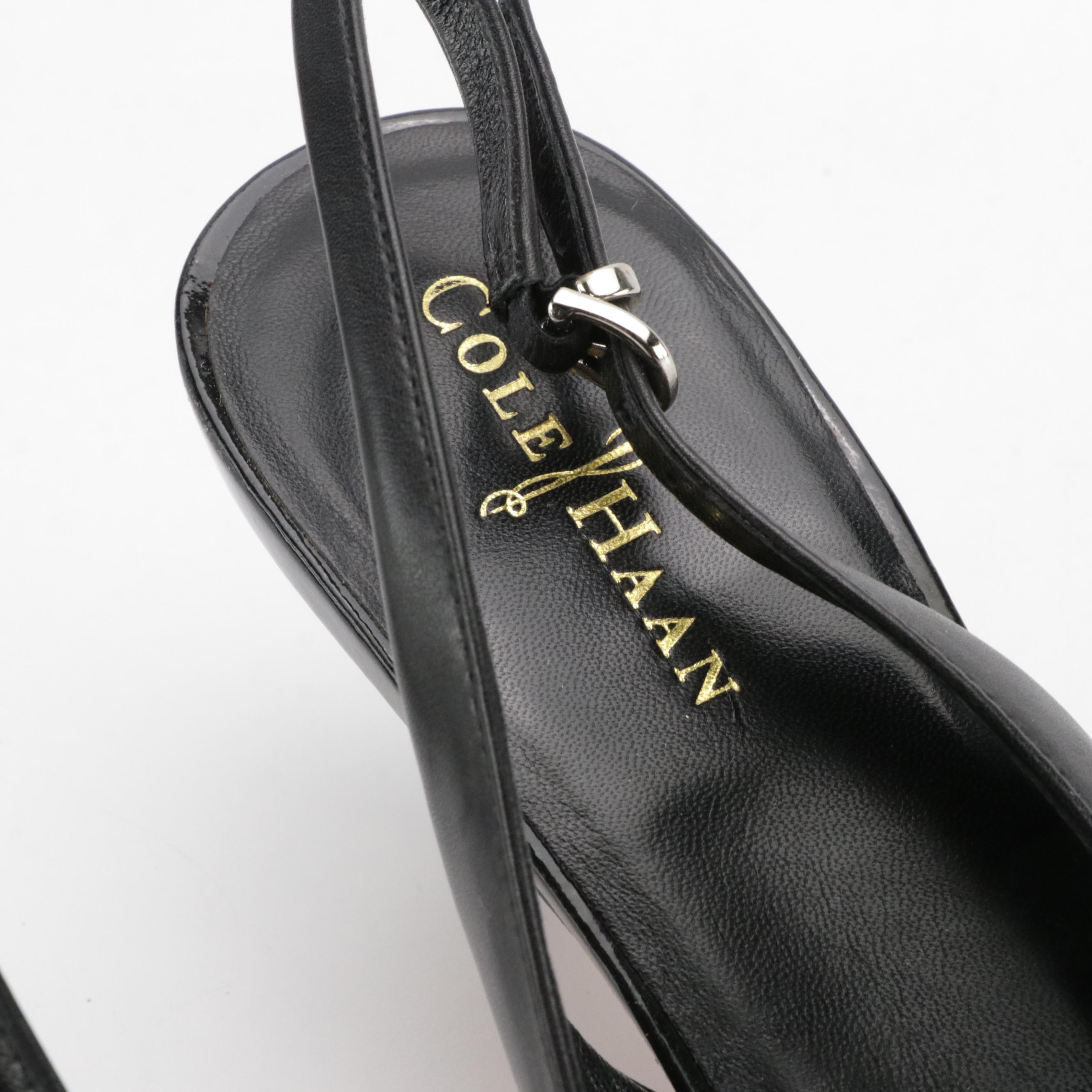 Salvatore Ferragamo and Cole Haan Leather Vara Bow Pumps, Pumps and Slingbacks