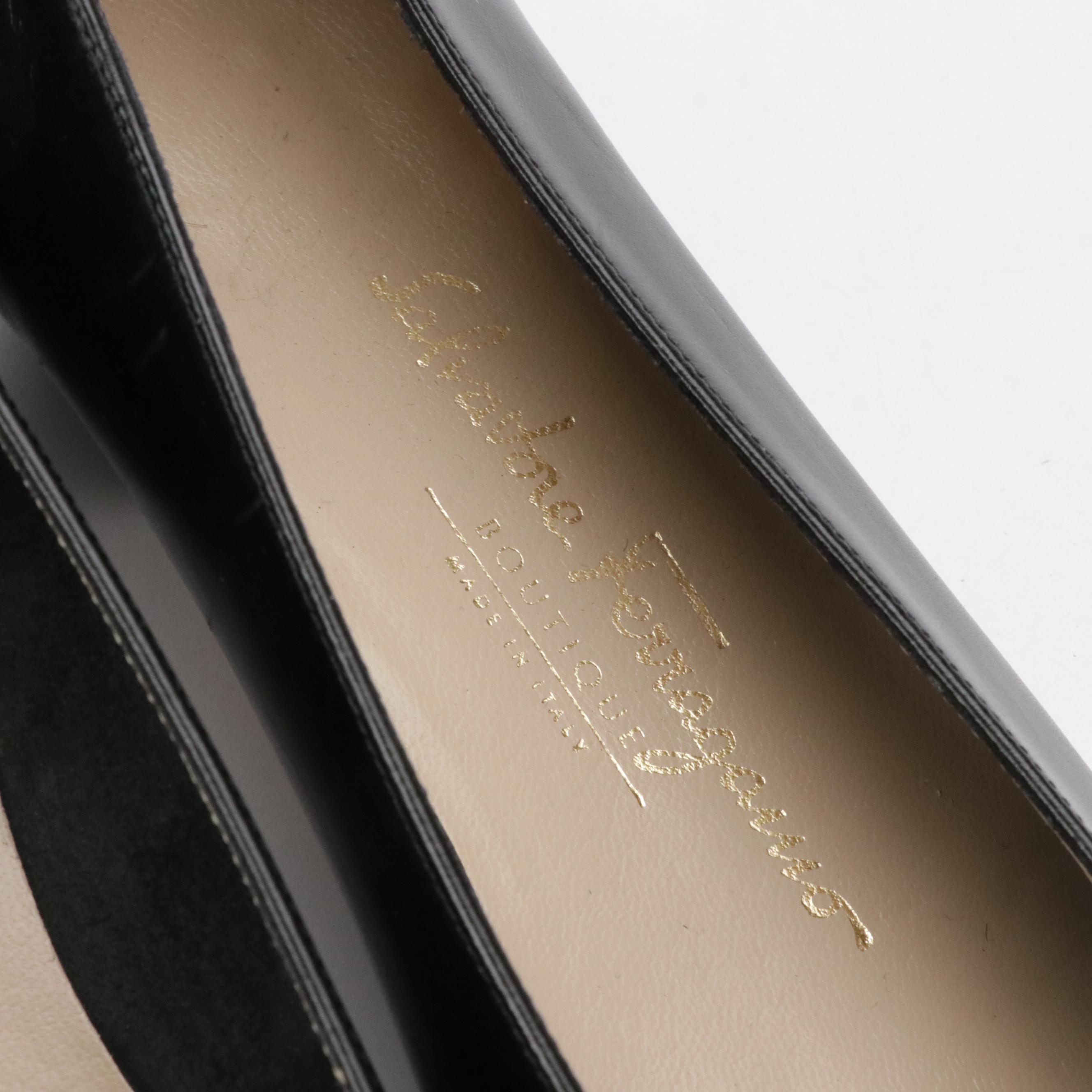 Salvatore Ferragamo and Cole Haan Leather Vara Bow Pumps, Pumps and Slingbacks