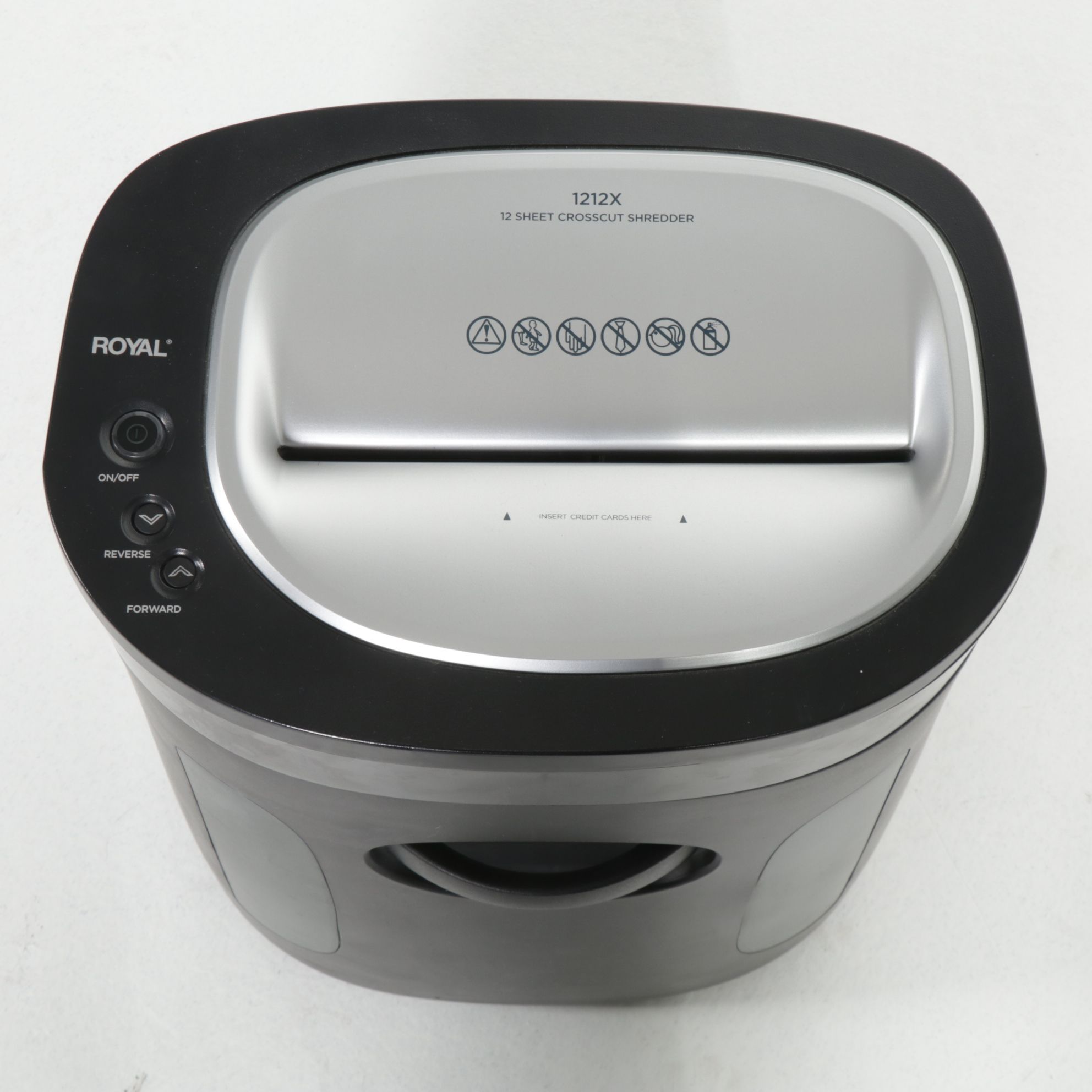 Royal Twelve Sheet Crosscut Paper Shredder