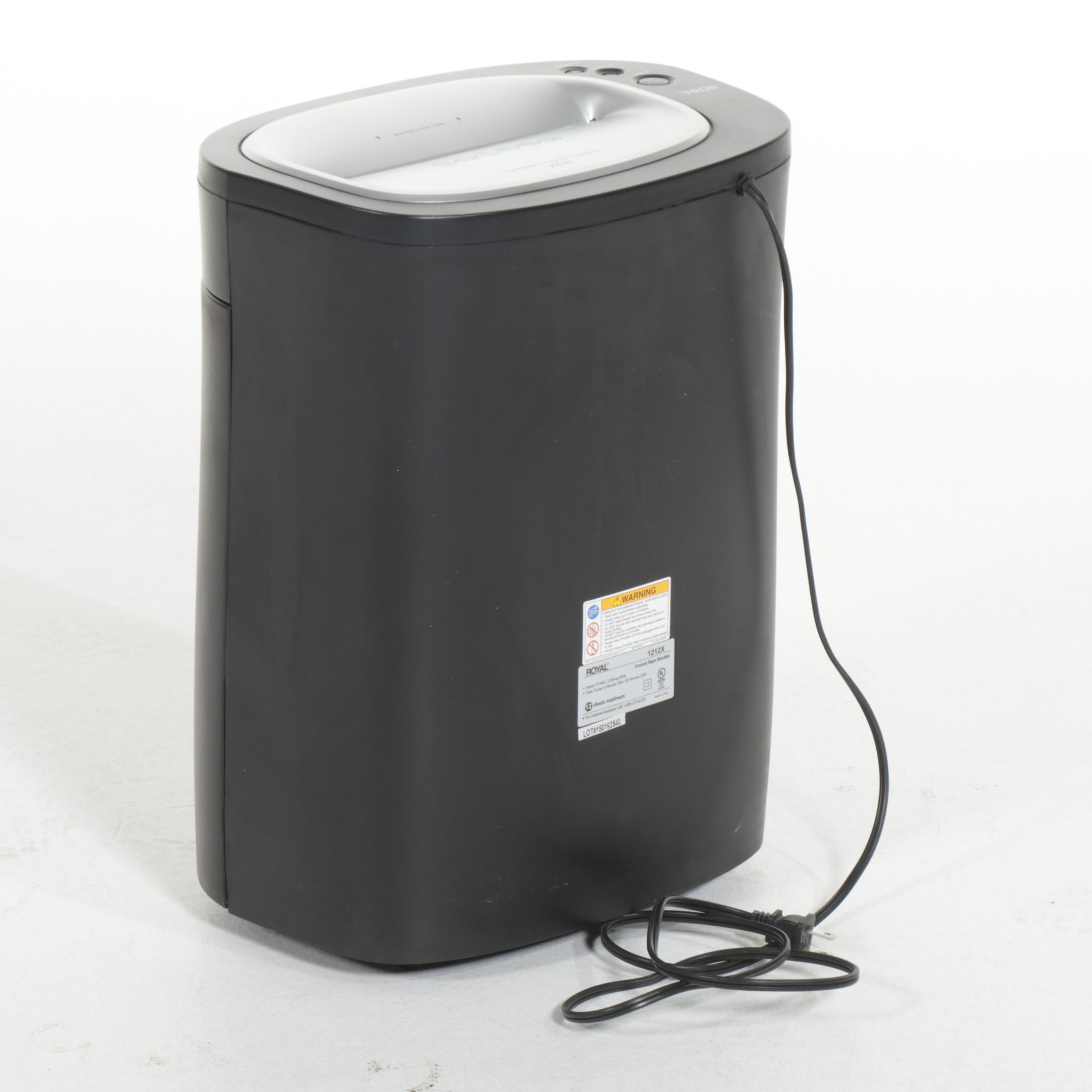 Royal Twelve Sheet Crosscut Paper Shredder