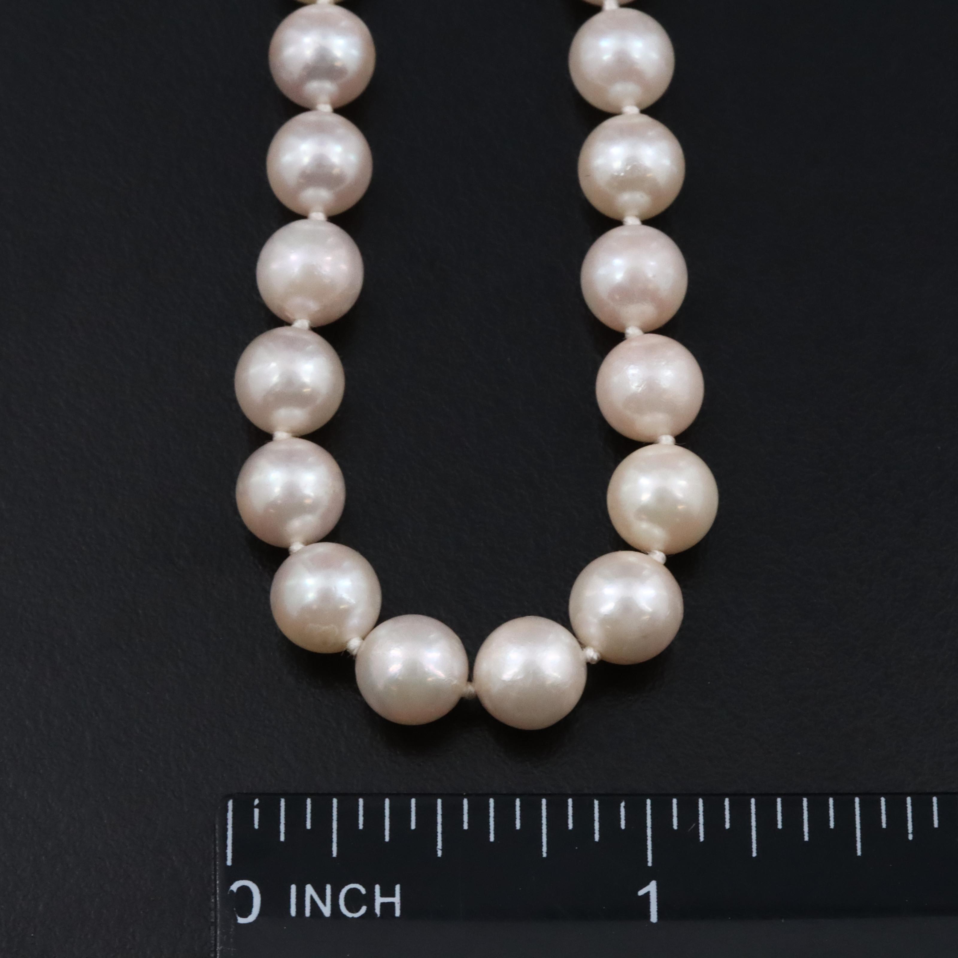 Pearl Strand with 14K Clasp