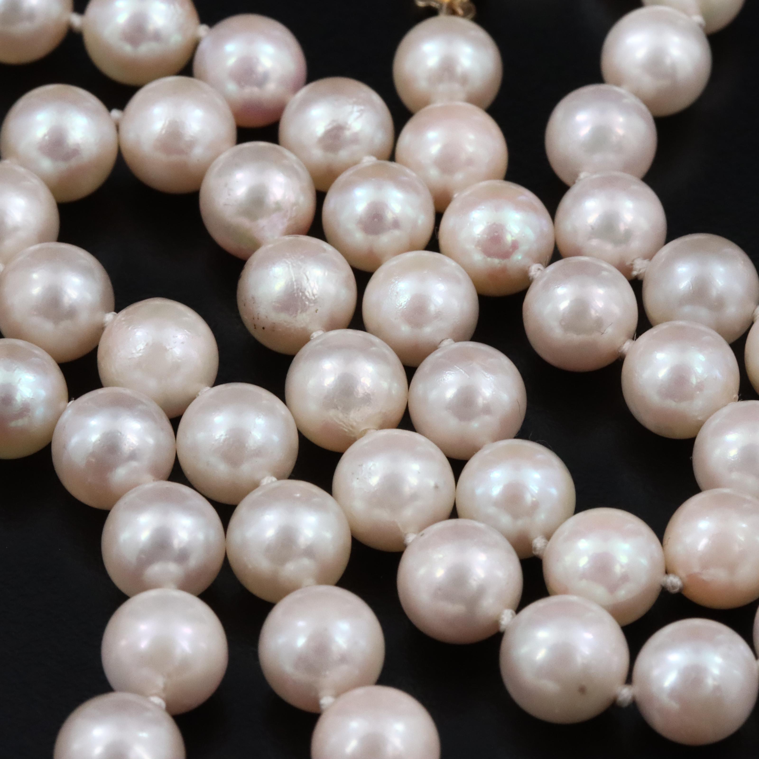Pearl Strand with 14K Clasp