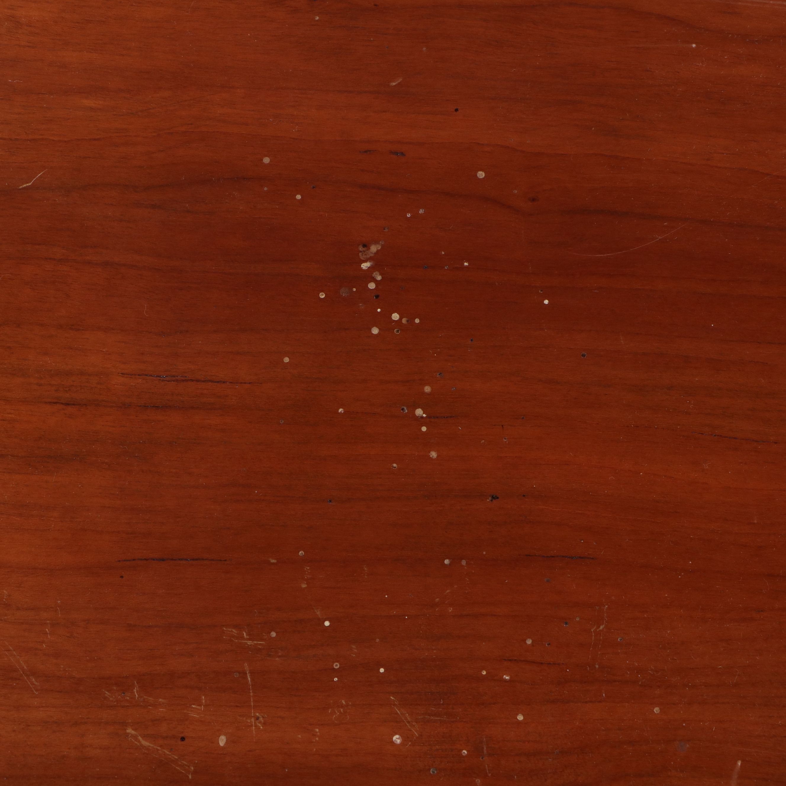 Sheraton Style Bench-Made Cherry Two-Tier Work Table