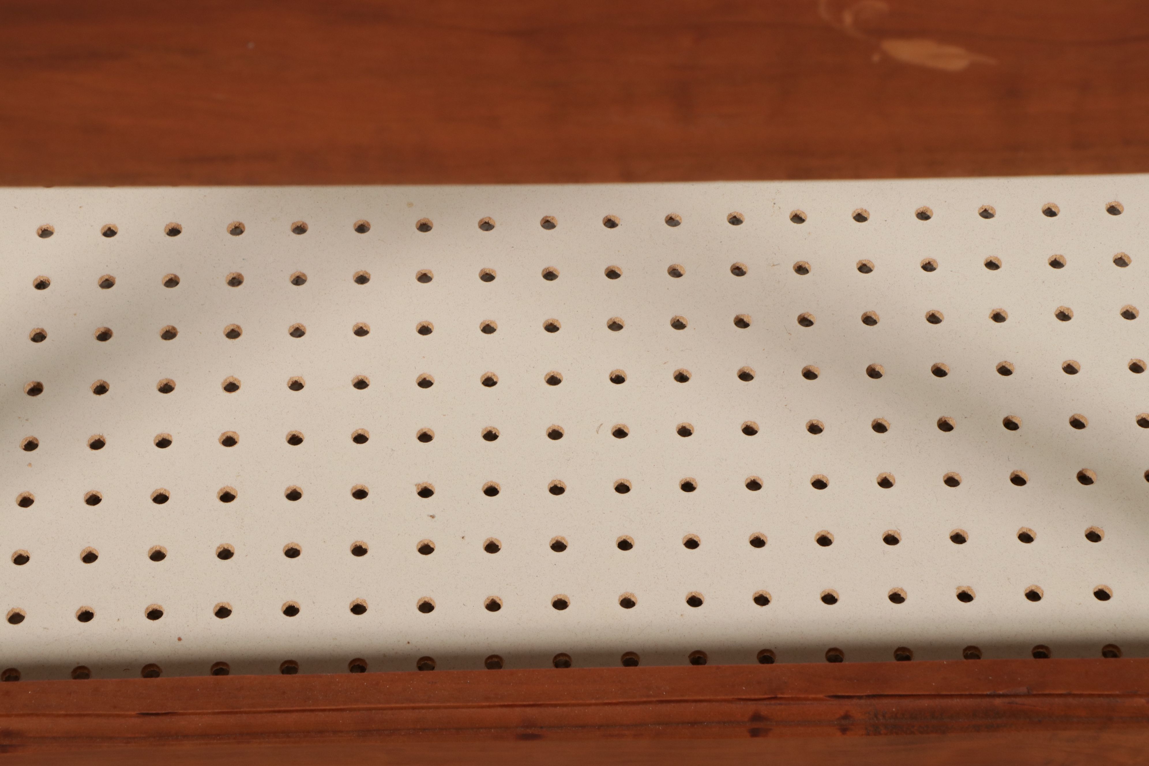 Sheraton Style Bench-Made Cherry Two-Tier Work Table