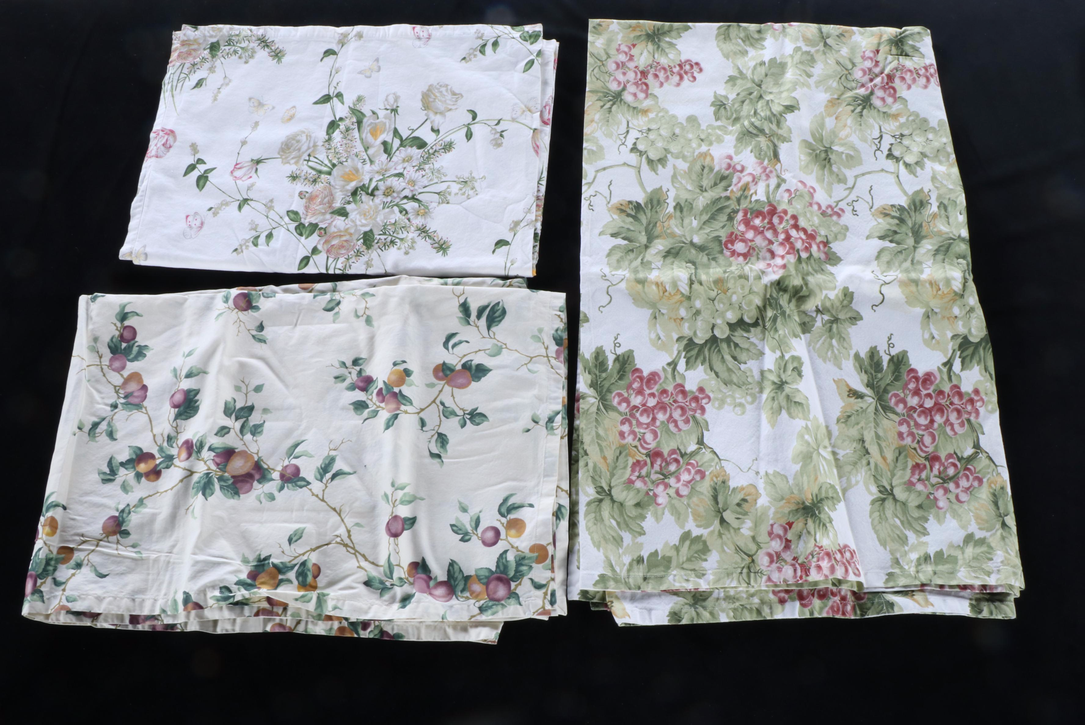 Williams-Sonoma Linen Napkins, Linea Casa Tablecloth, and More Table Linens